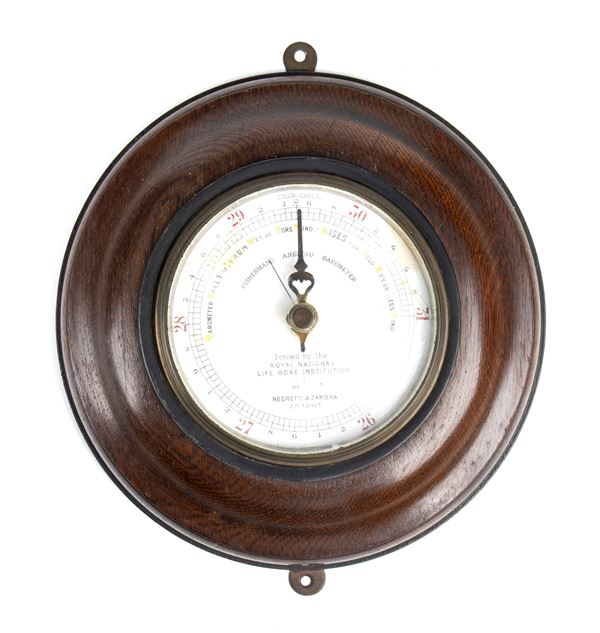 Fishermans Aneroid Barometer