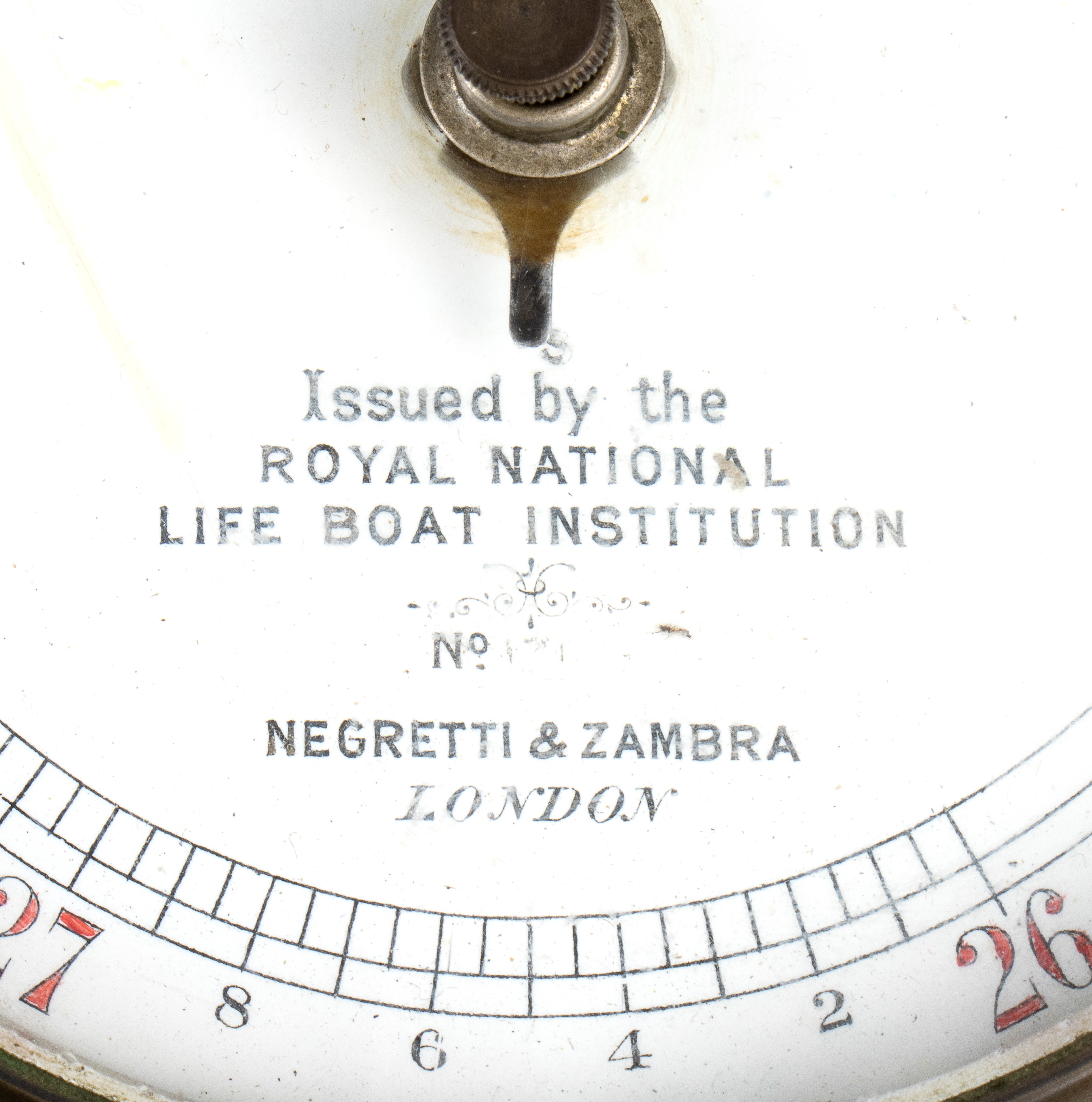 Barometro Fishermans Aneroid