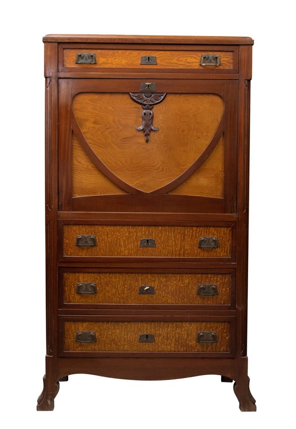 Liberty Secretaire Wardrobe