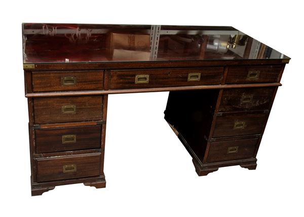 On-board writing desk