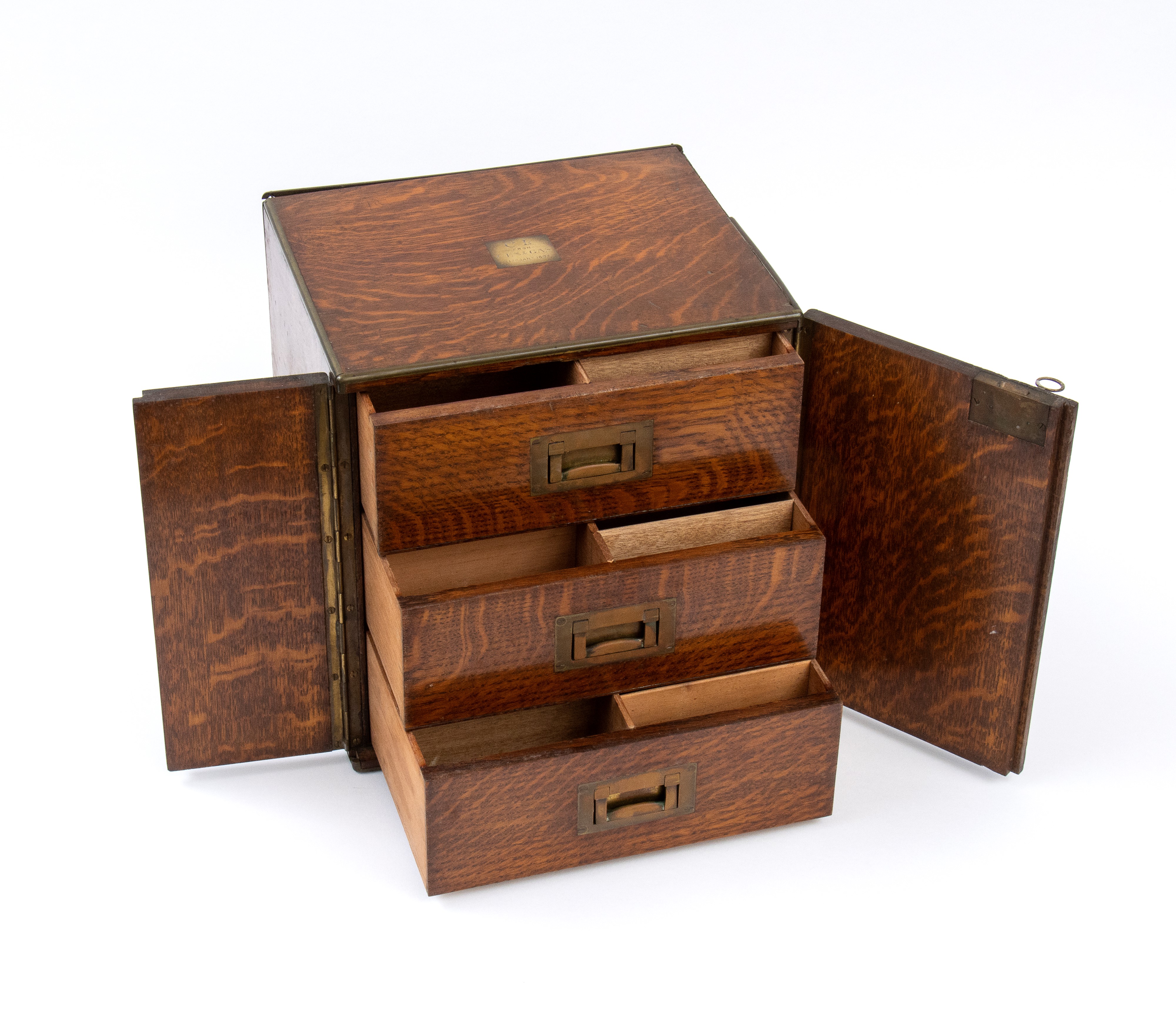 Cassetta porta documenti da viaggio