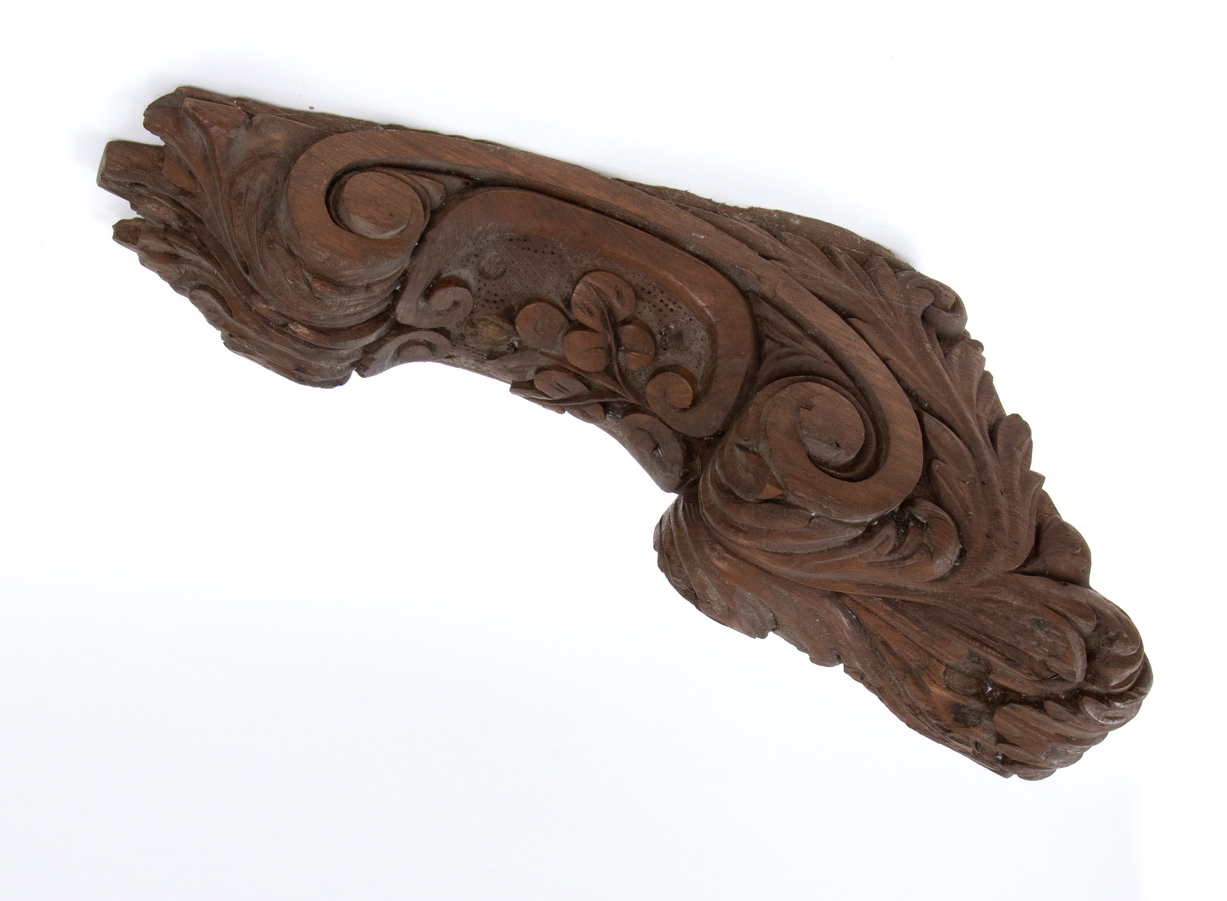 Parte di Polena per imbarcazione