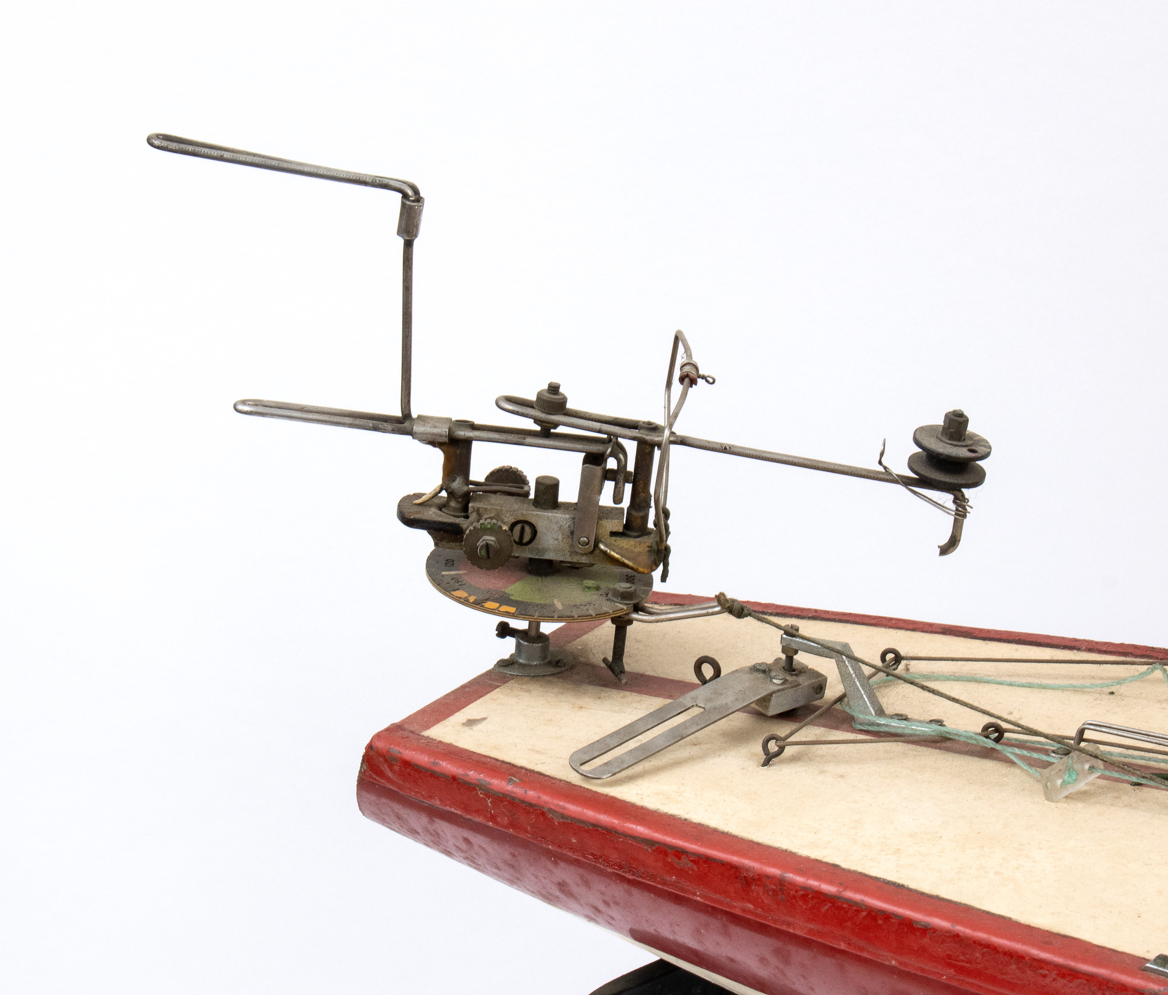 Modello di imbarcazione a vela