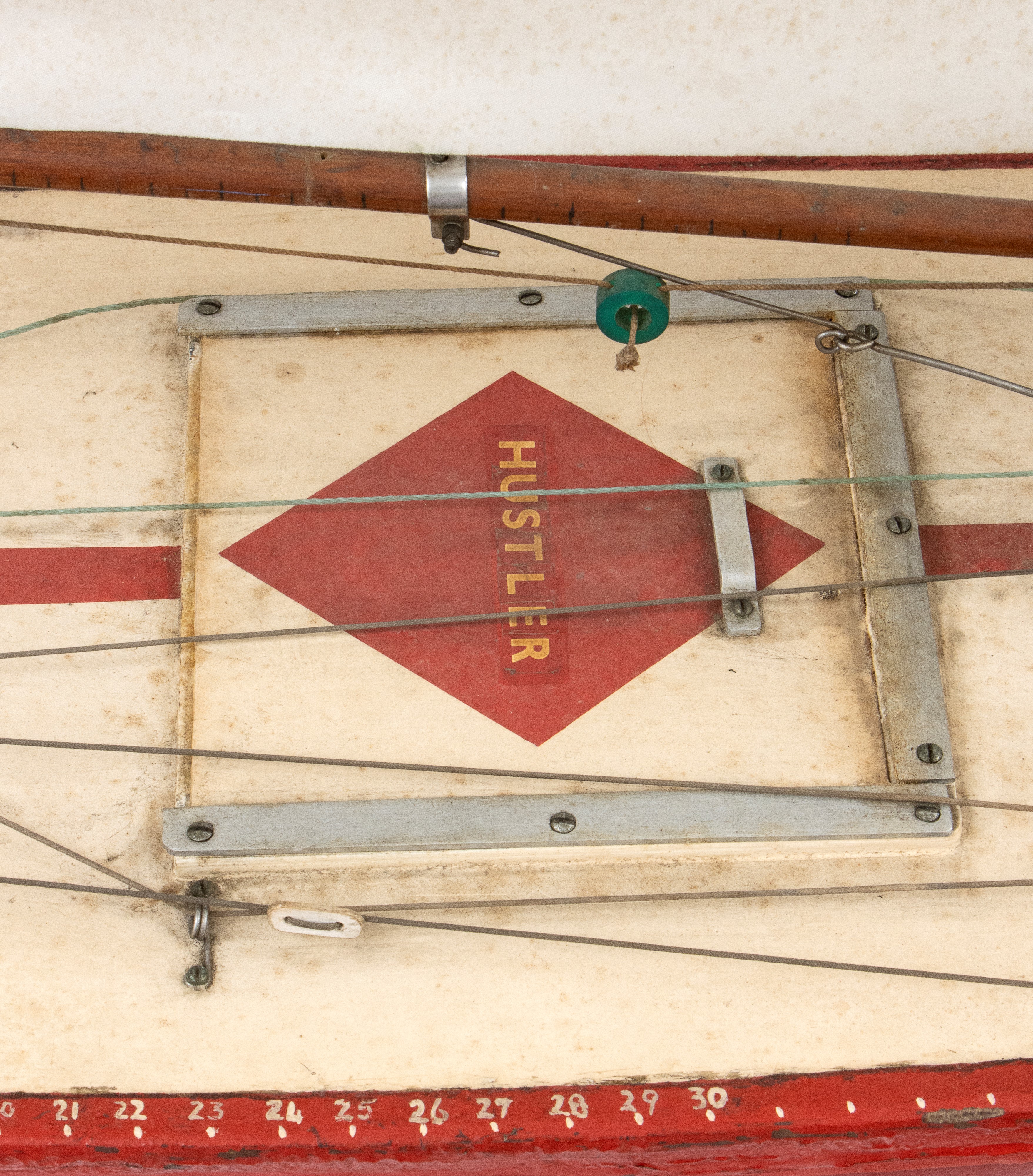 Modello di imbarcazione a vela