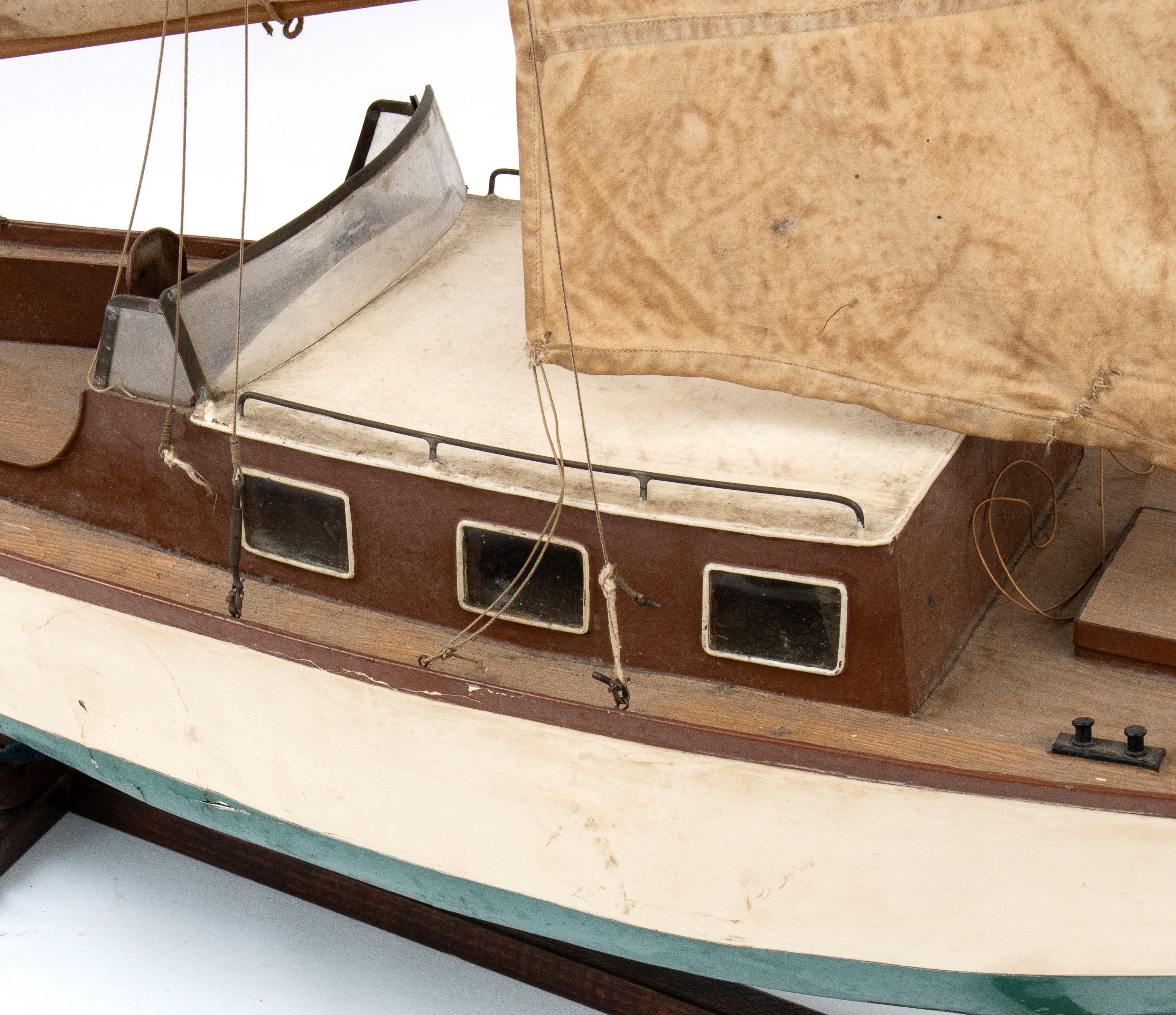 Modello di imbarcazione a vela