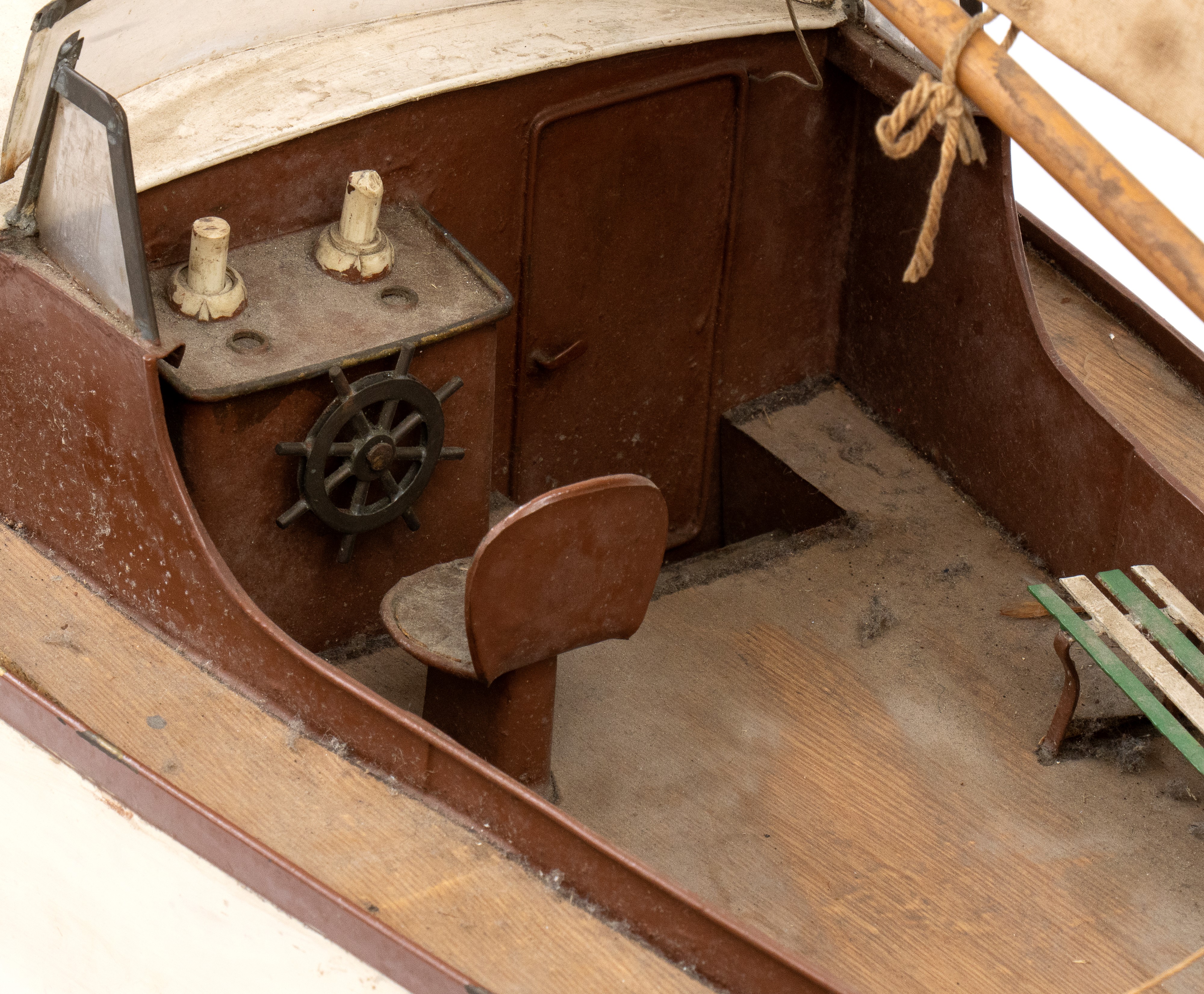 Modello di imbarcazione a vela