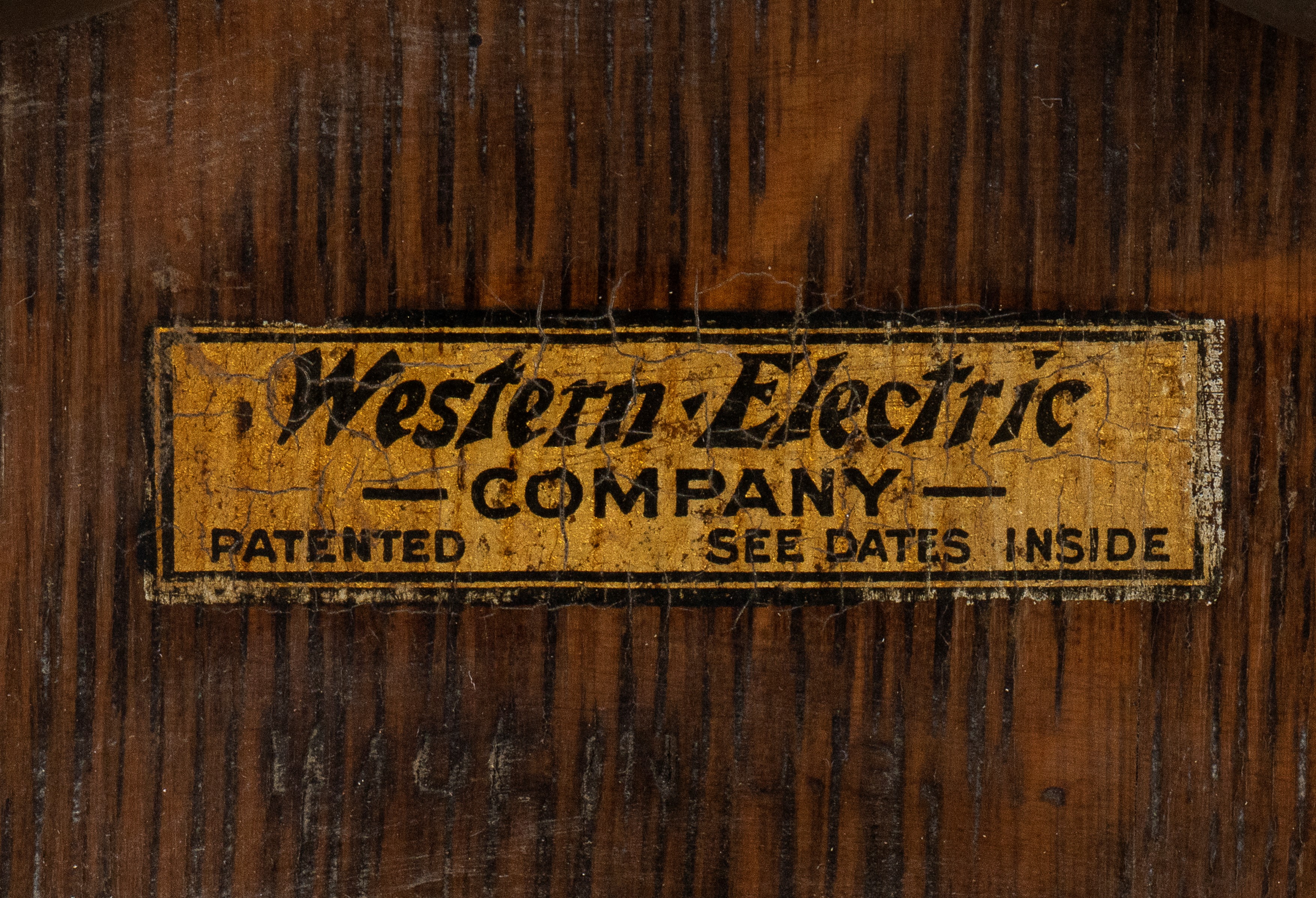 TELEFONO CON CASSA IN LEGNO DA PARETE