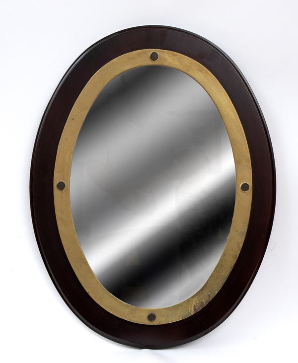 Oval mirror