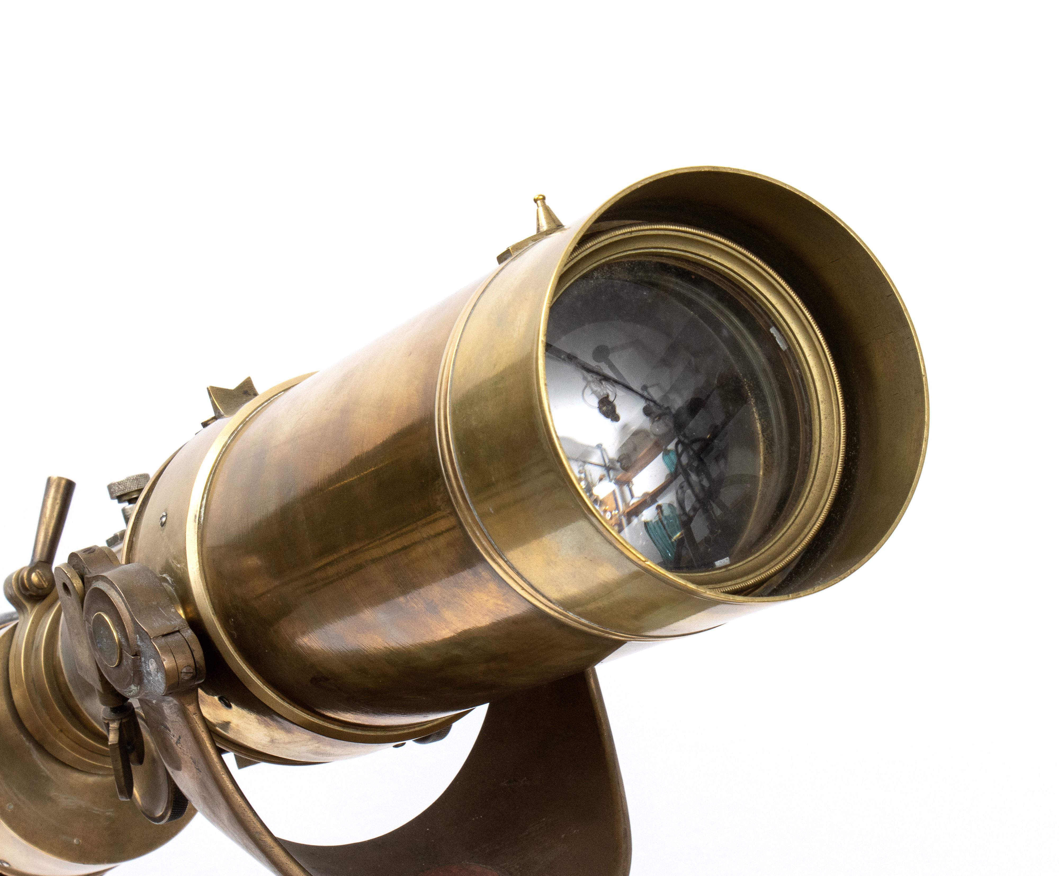 Cannocchiale di produzione industriale italiana 1918. Prodotto seriale della ditta R.LAB, Roma