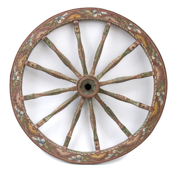 Sicilian Cart Wheel