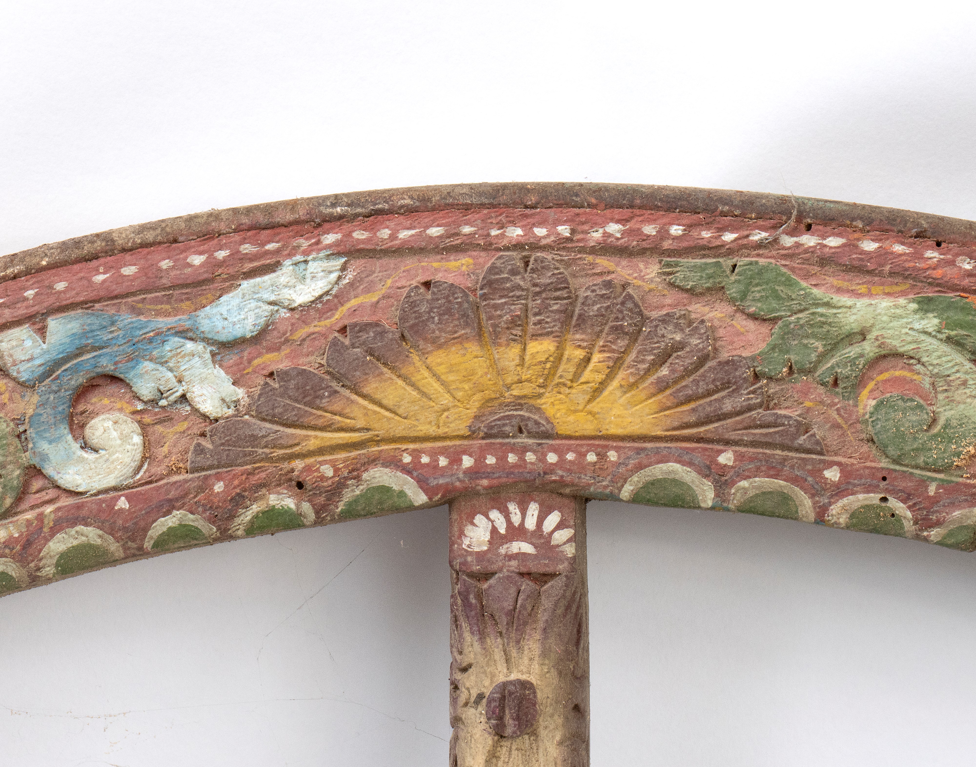 Ruota di carretto siciliano