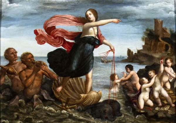 Carlo Saraceni - The triumph of Galatea