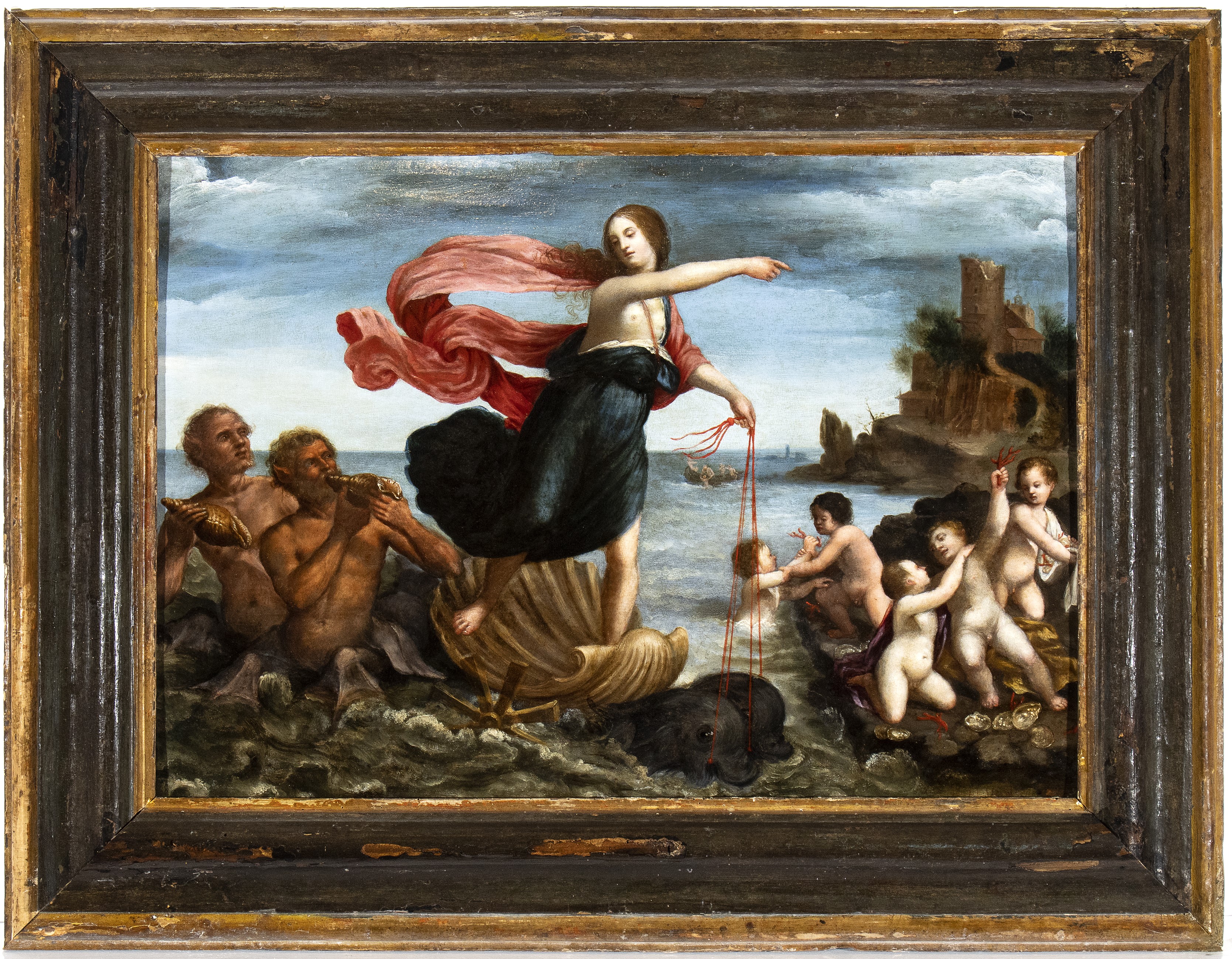 Carlo Saraceni - Il Trionfo di Galatea