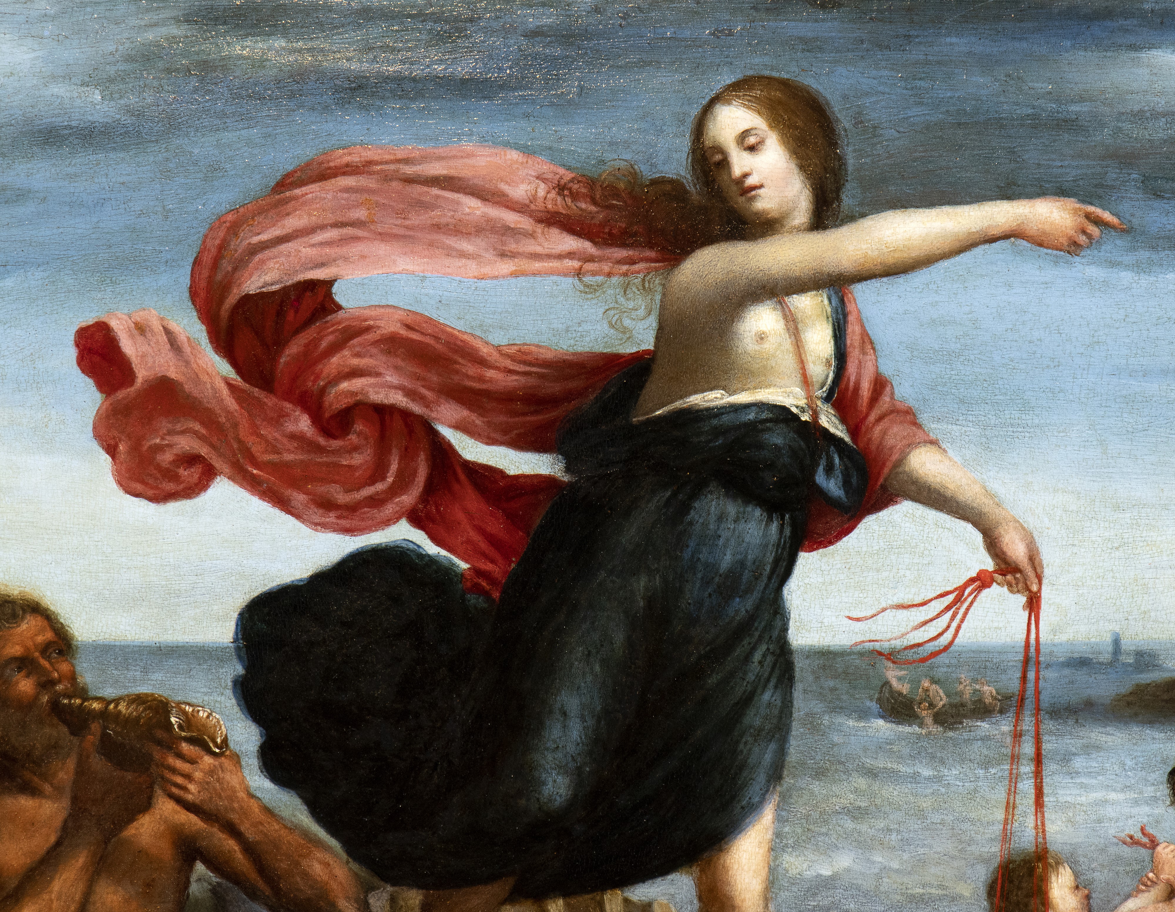 Carlo Saraceni - Il Trionfo di Galatea