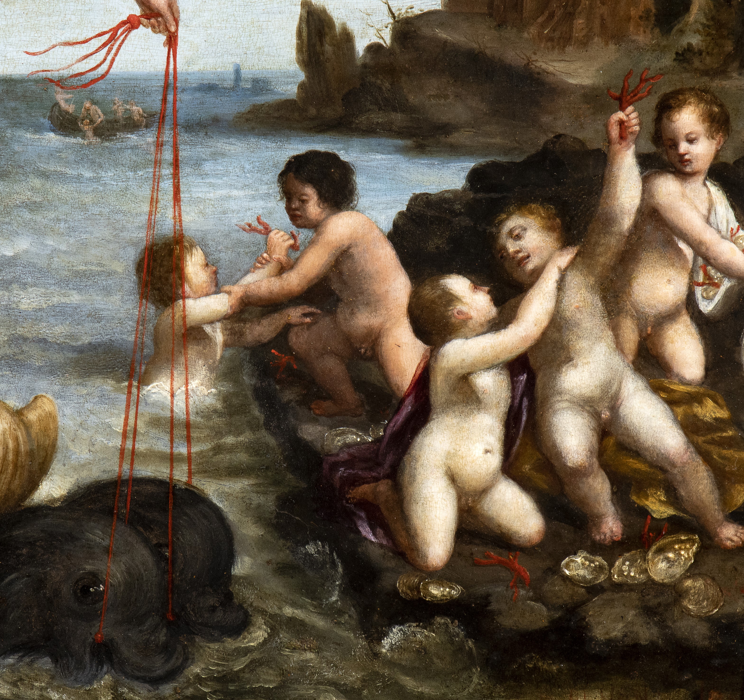 Carlo Saraceni - Il Trionfo di Galatea