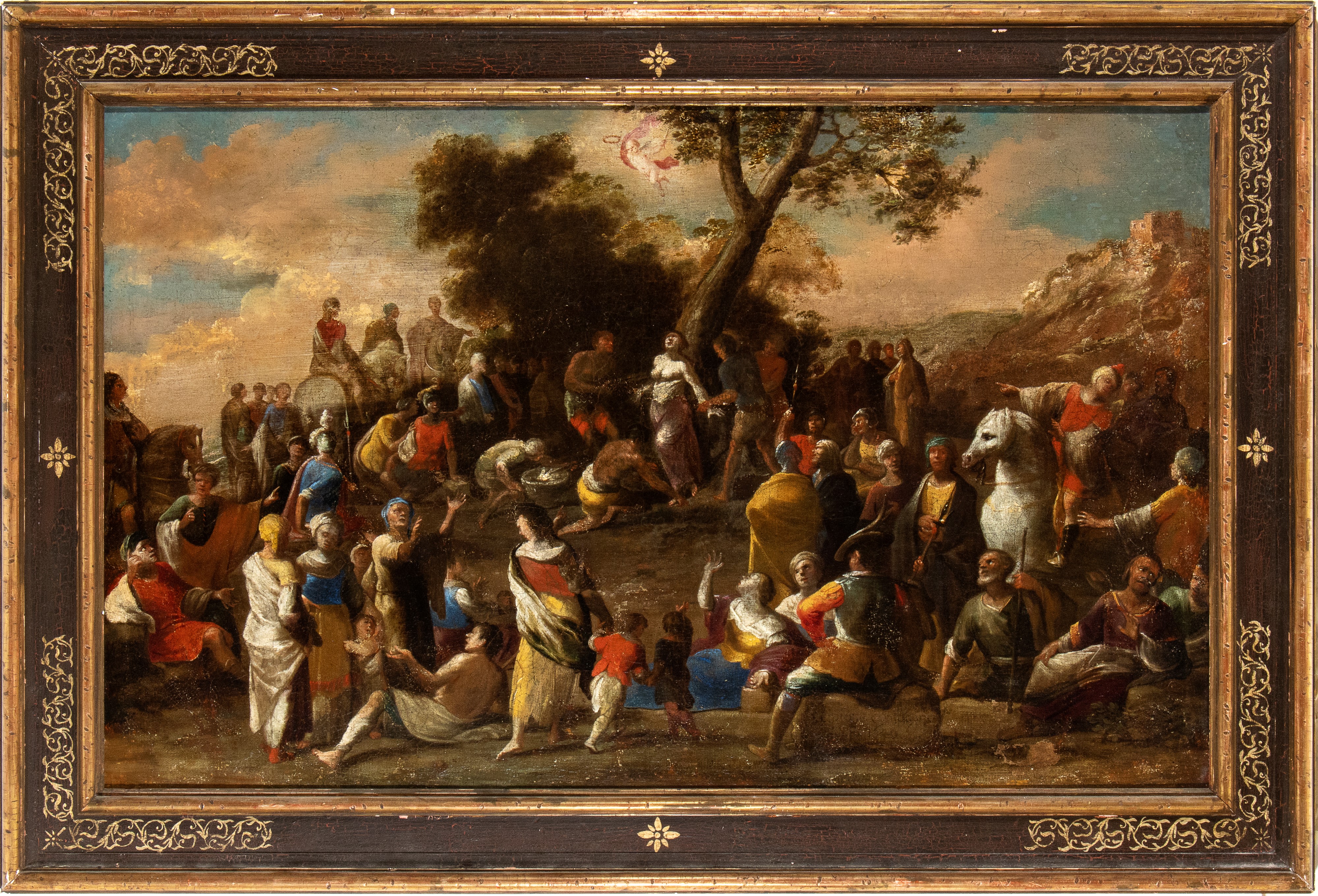 Scipione Compagno - Martirio di Sant'agata