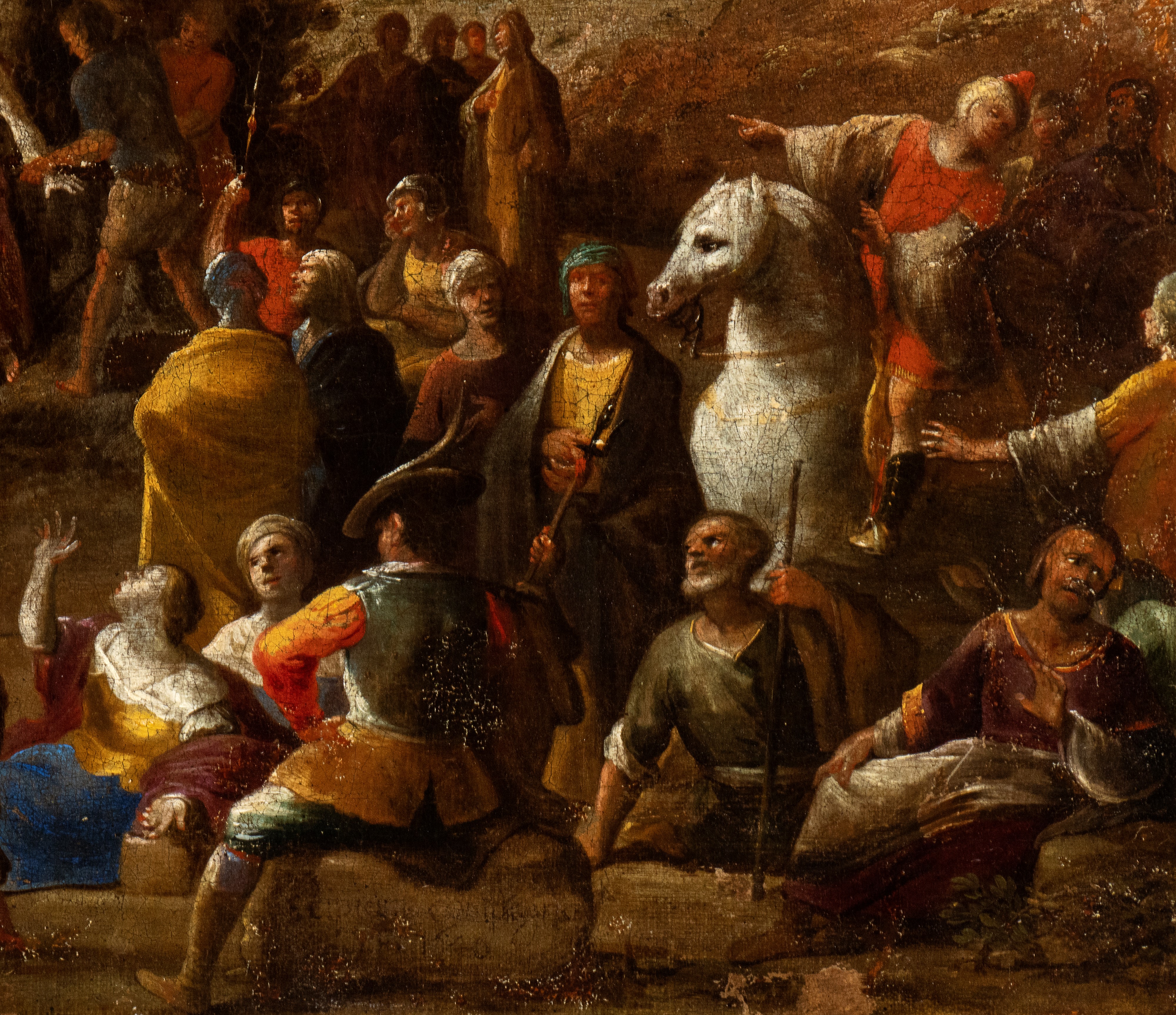 Scipione Compagno - Martirio di Sant'agata