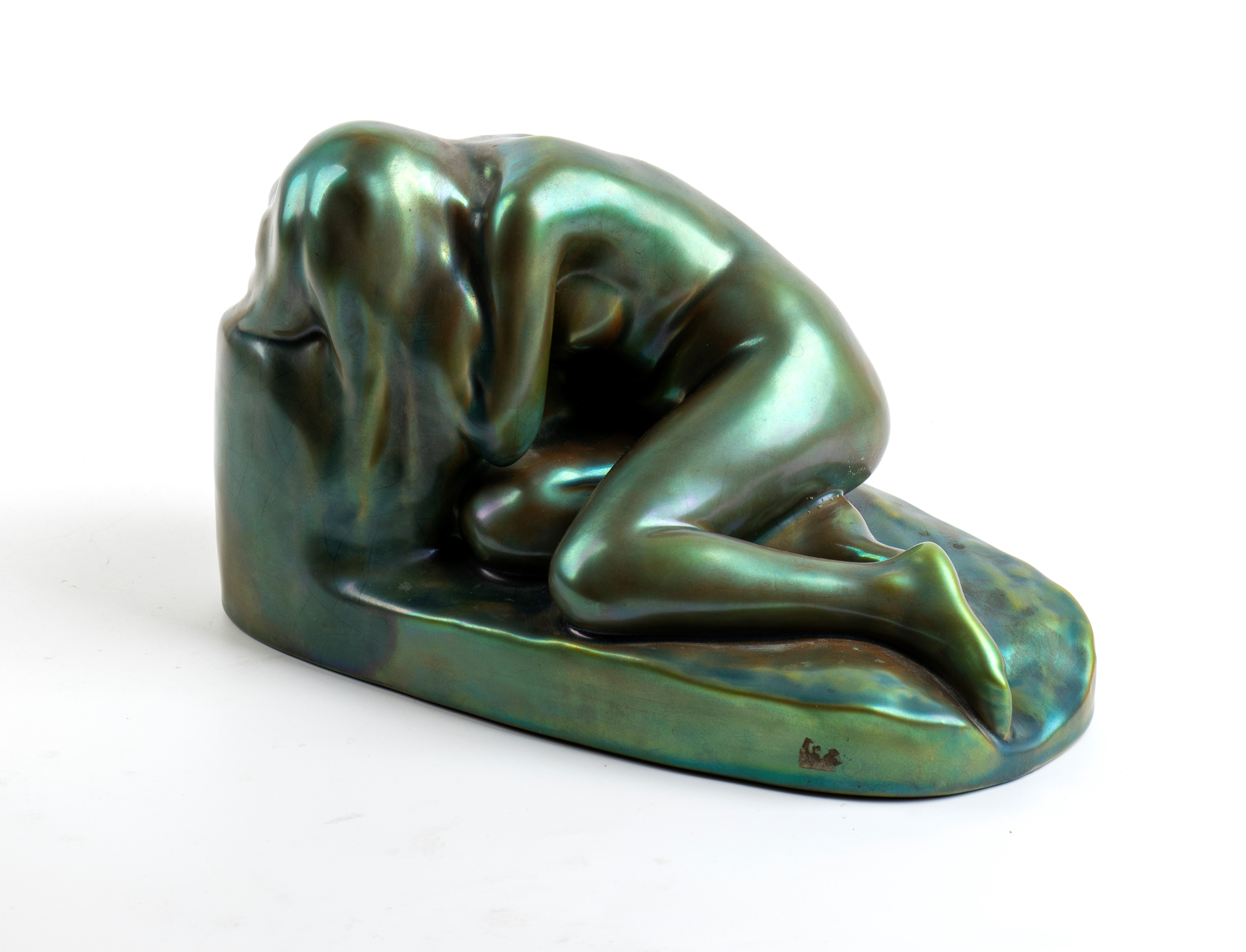 Manifattura di Porcellane Zsolnay - Nudo Femminile