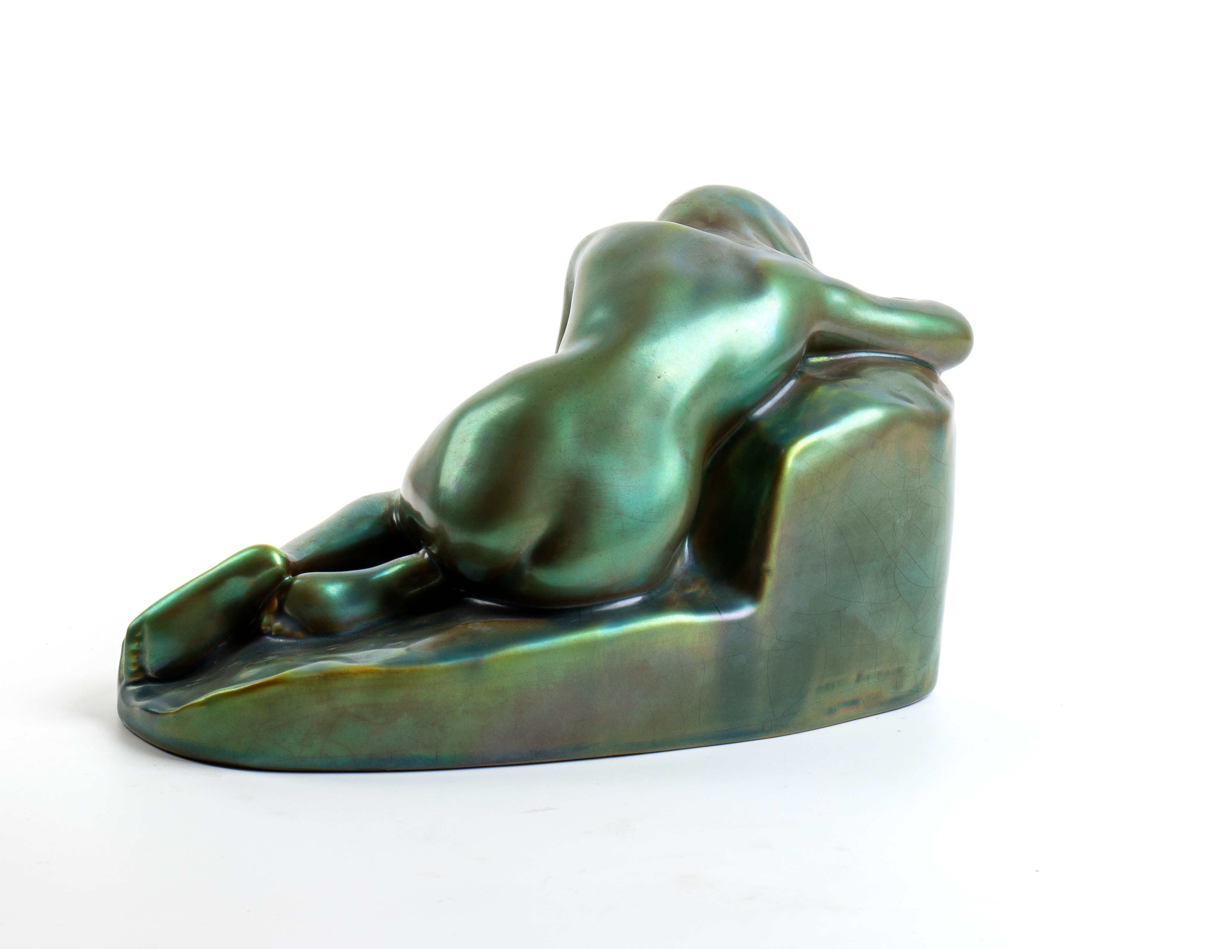 Manifattura di Porcellane Zsolnay - Nudo Femminile