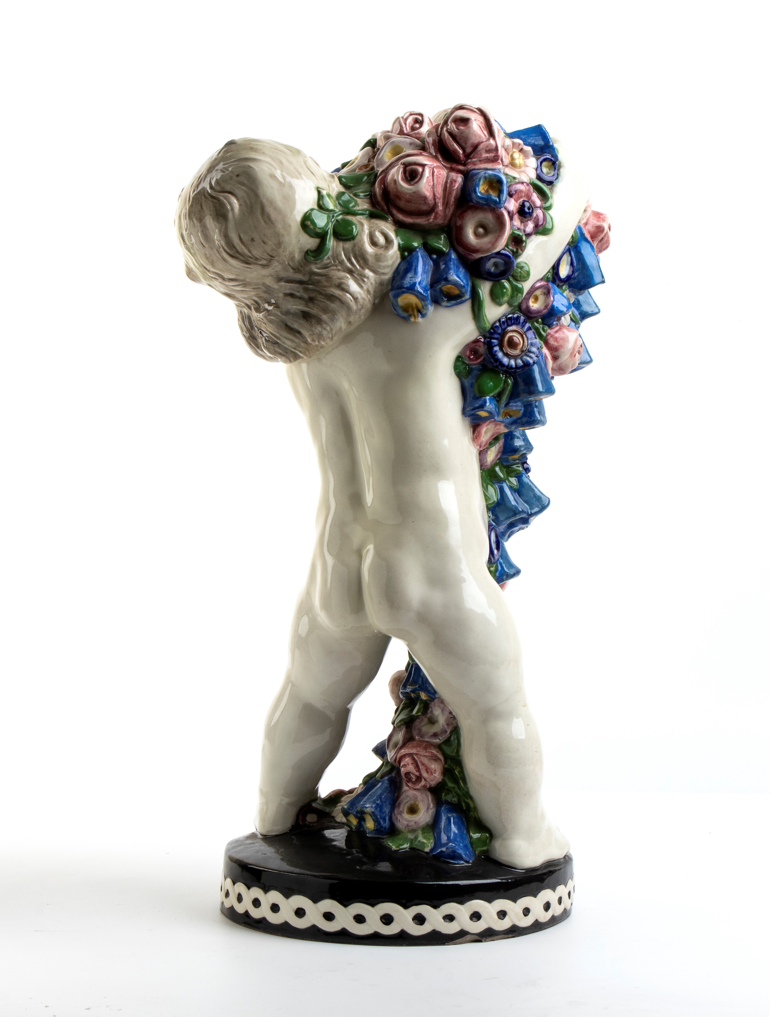 Anonimo - Bambina con i Fiori