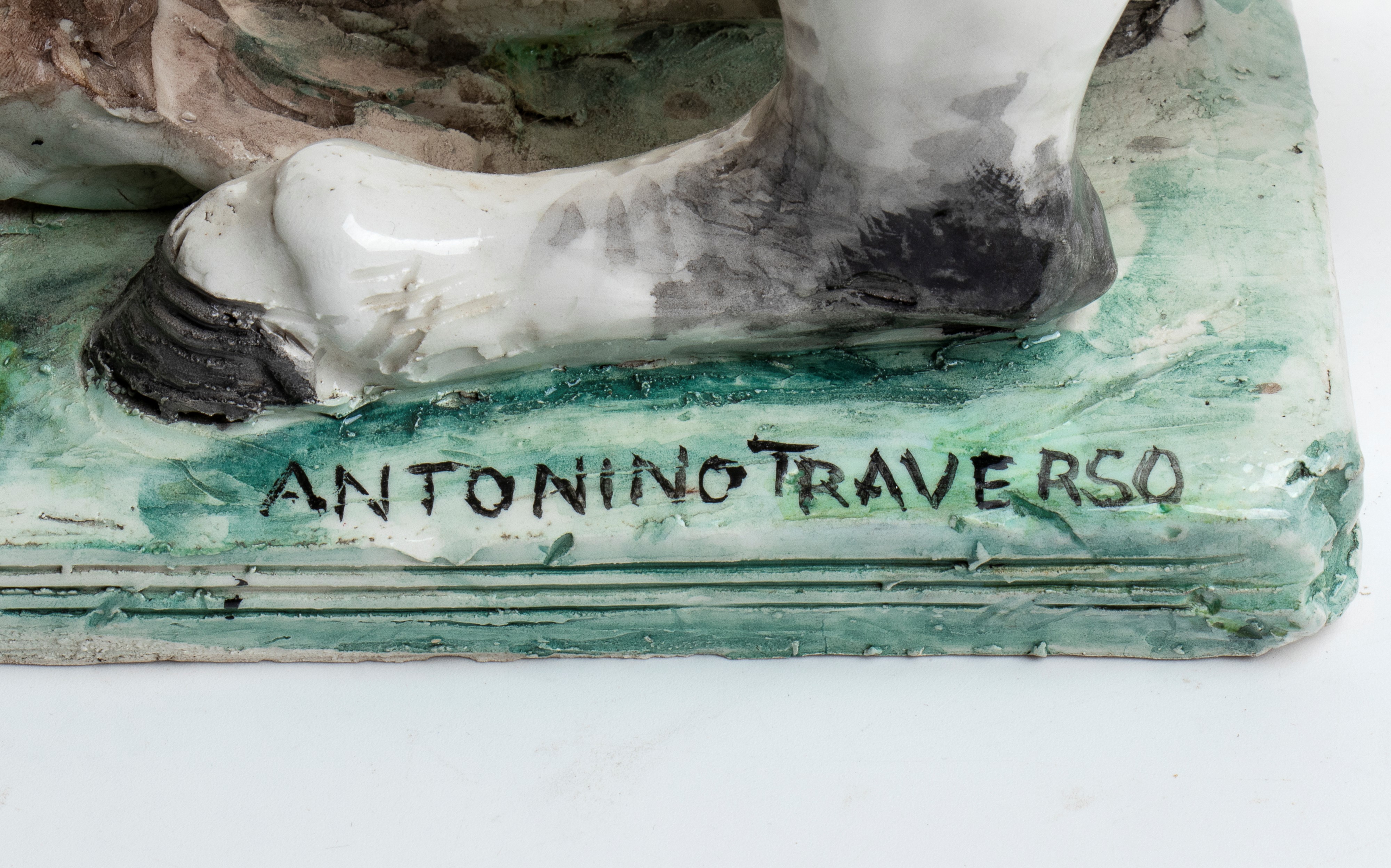 Antonino Traverso - Centauro che Rapisce una Donna