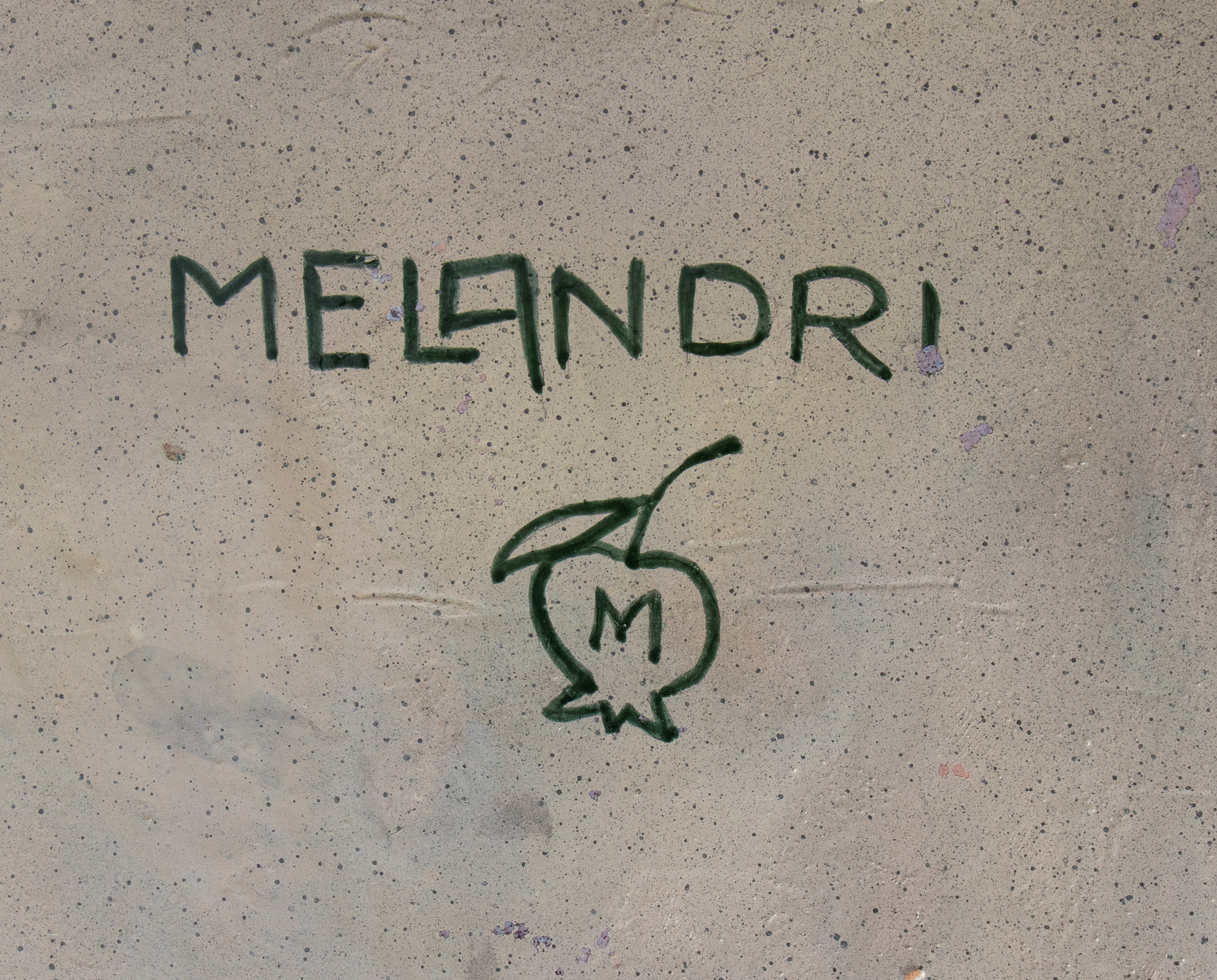 Pietro Melandri - Piatto con Figura Femminile
