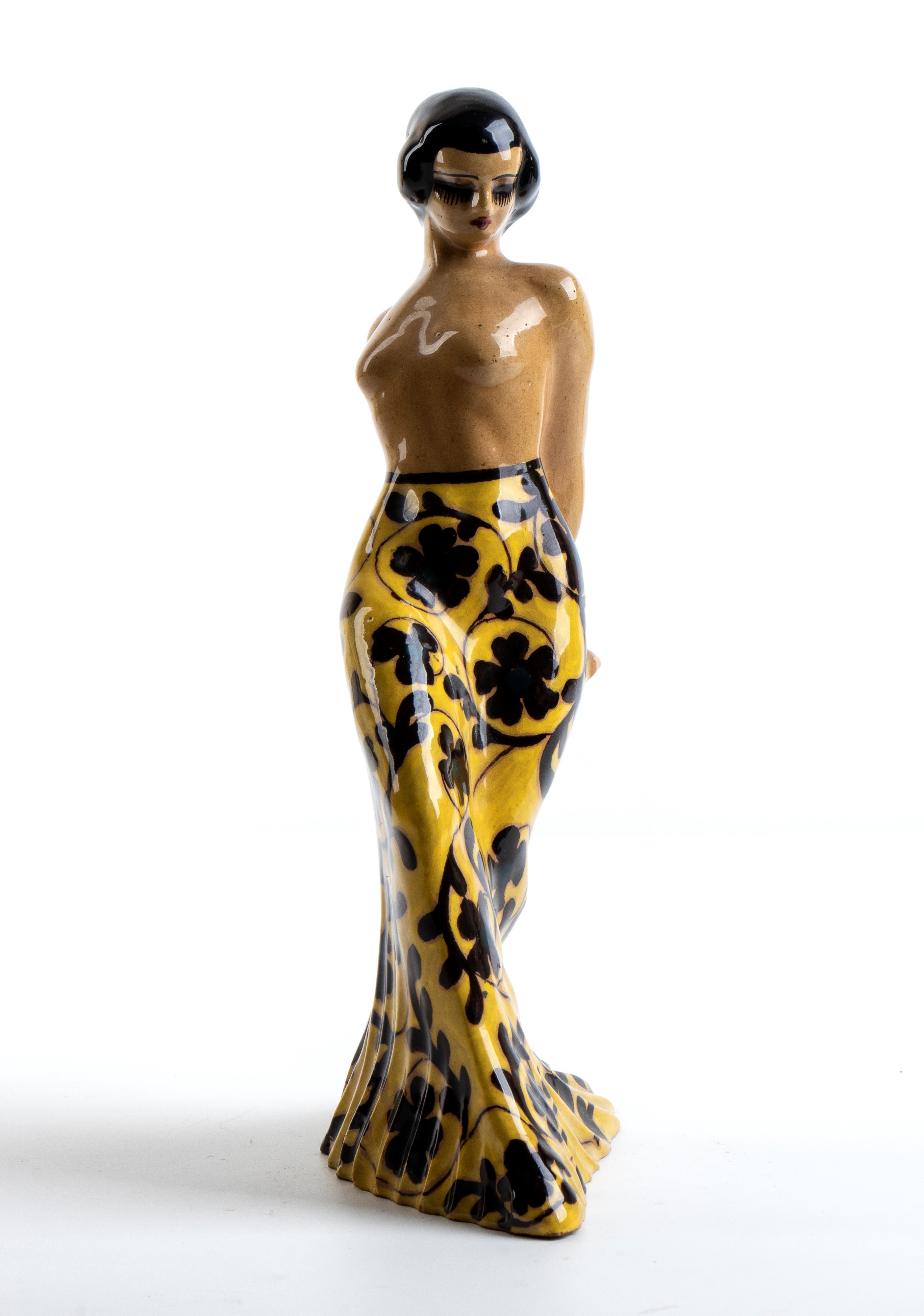 La Salamandra, Perugia - Figura Femminile