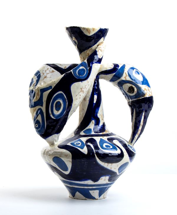 SALVATORE MELI - Vaso Angelo - Anthropomorphic Vase