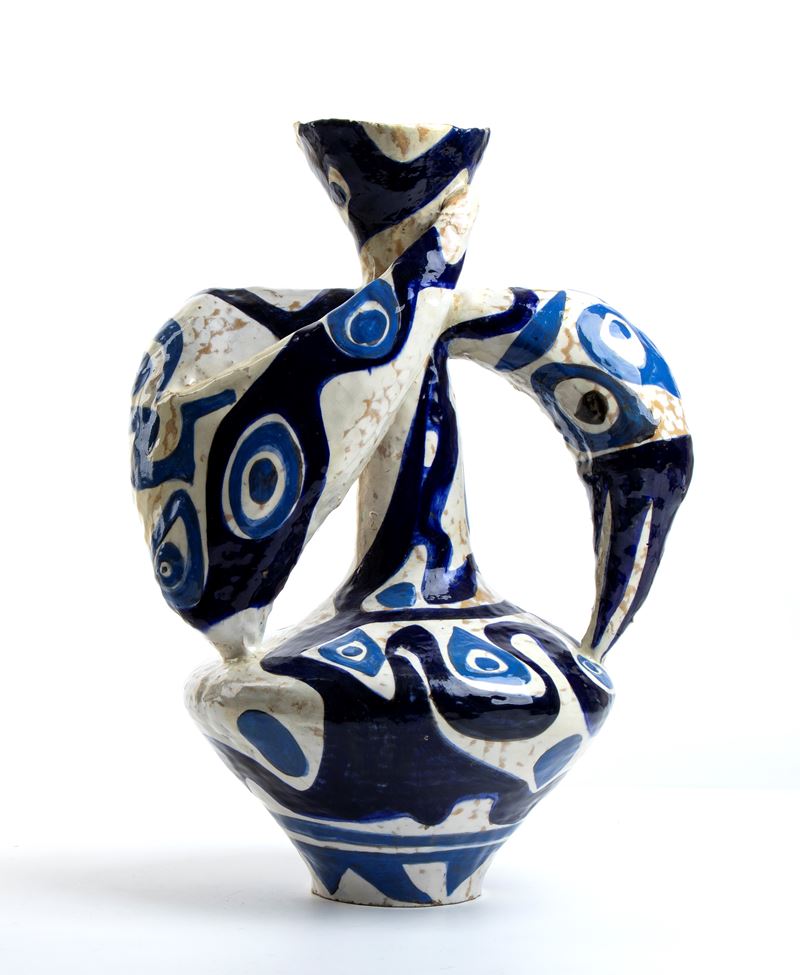 Salvatore Meli - Vaso Angelo - Vaso Antropomorfo