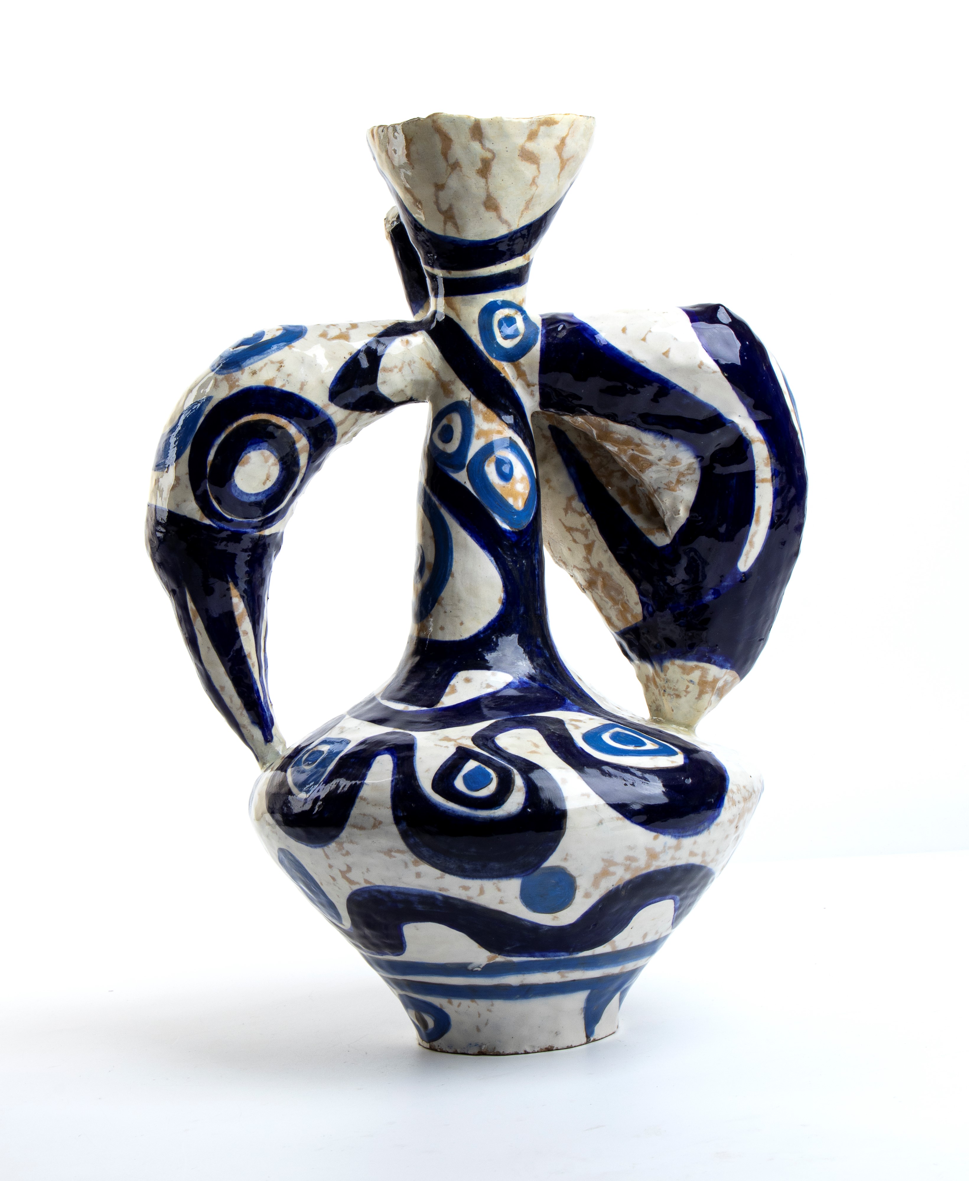 Salvatore Meli - Vaso Angelo - Vaso Antropomorfo