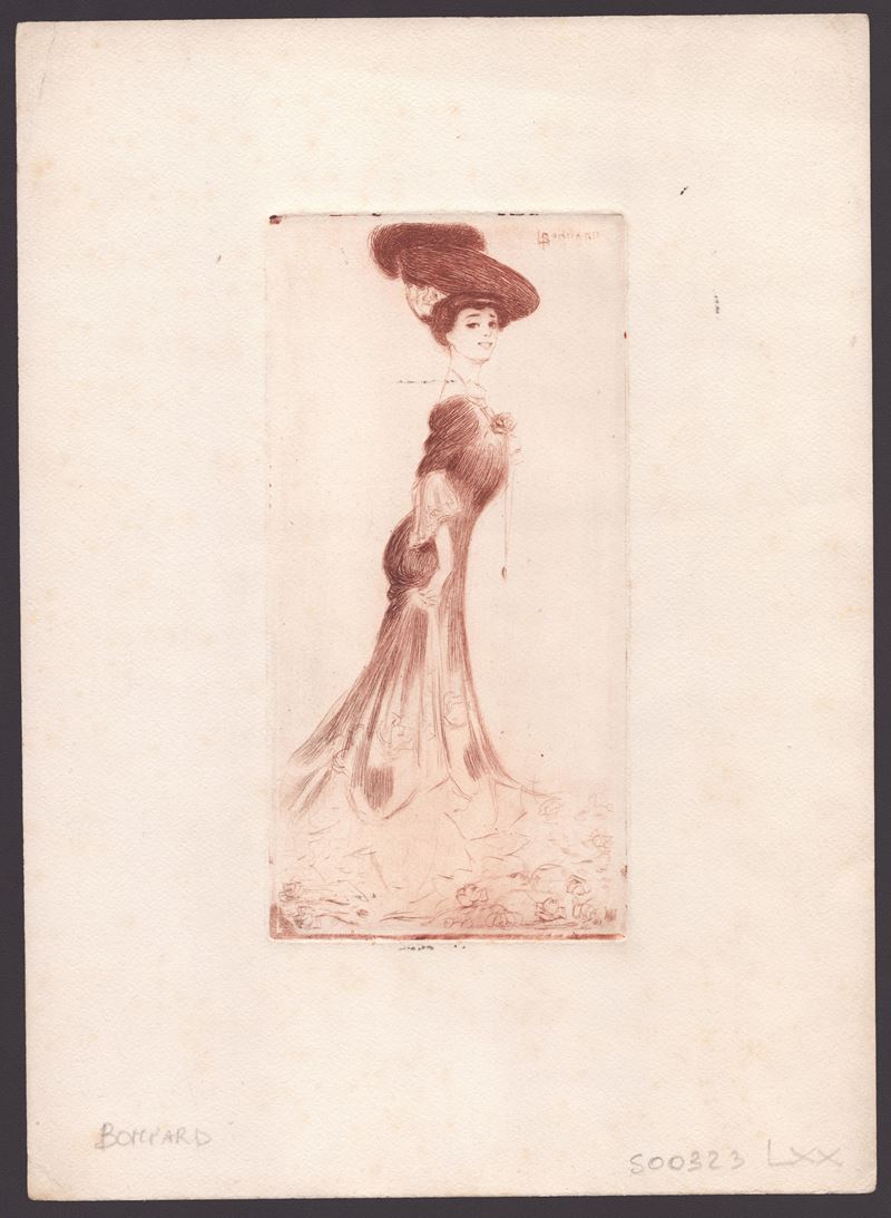 Luigi Bompard - Figura Femminile