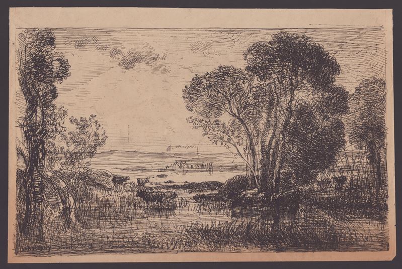 Charles-françois Daubigny - La Machine Hydralique