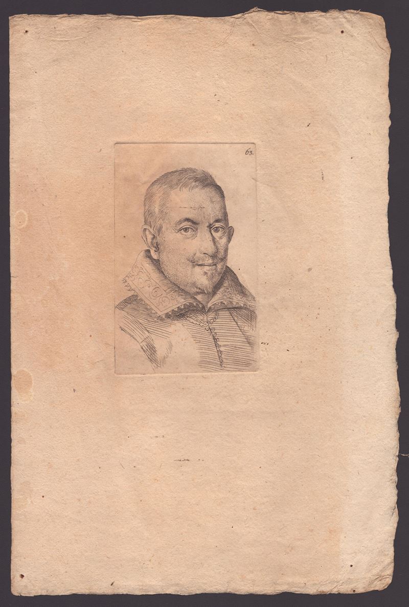 Ottavio Leoni - Ritratto di un Uomo di Media Età