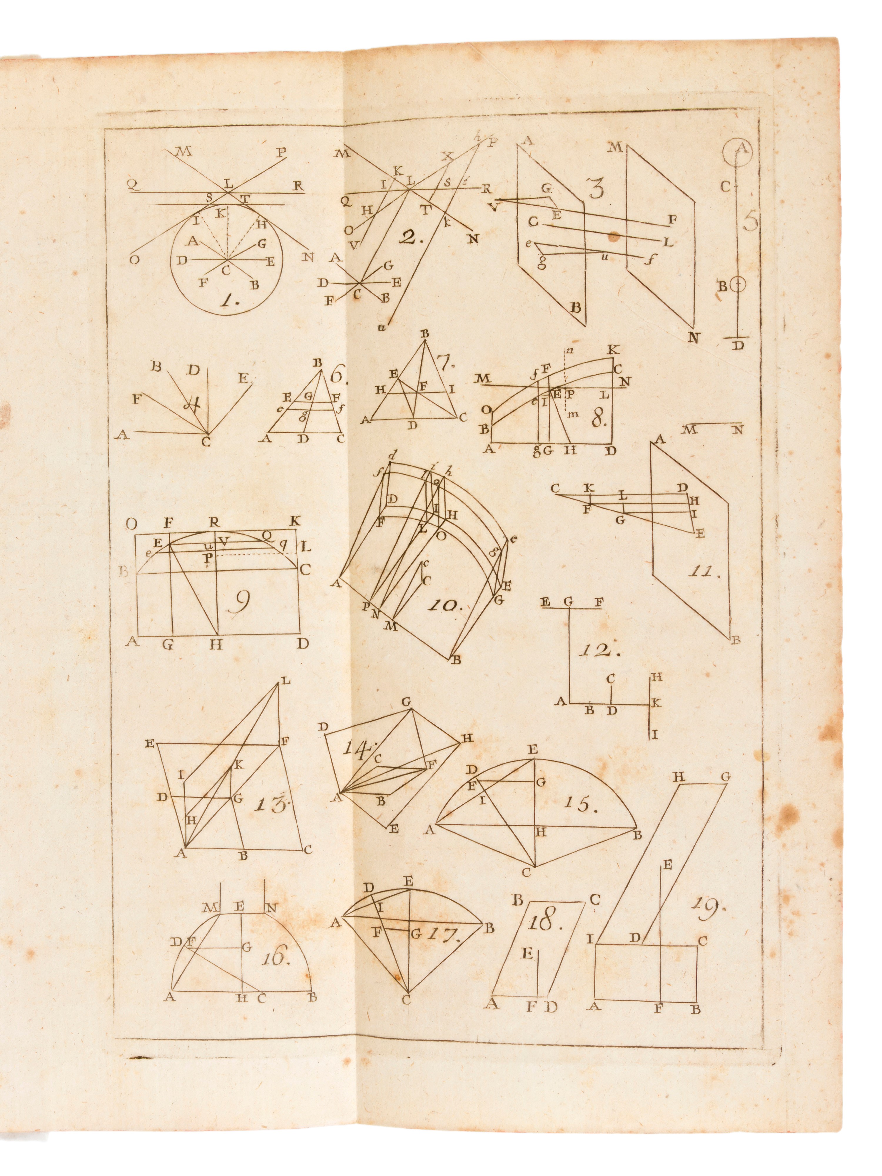 [matematica/fisica] Boscovich, Ruggero G. : De Centro Gravitatis Dissertatio. Roma, Ex Typographi...