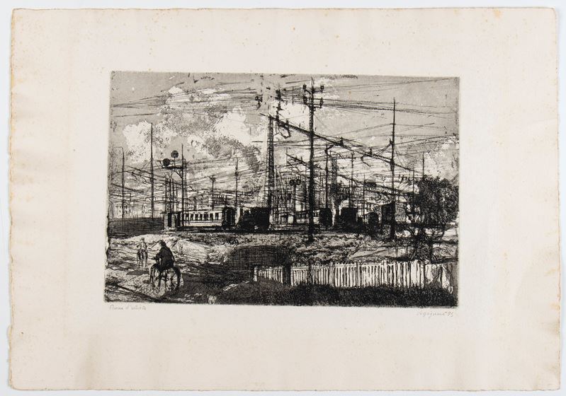 Renzo Vespignani - Paesaggio Urbano