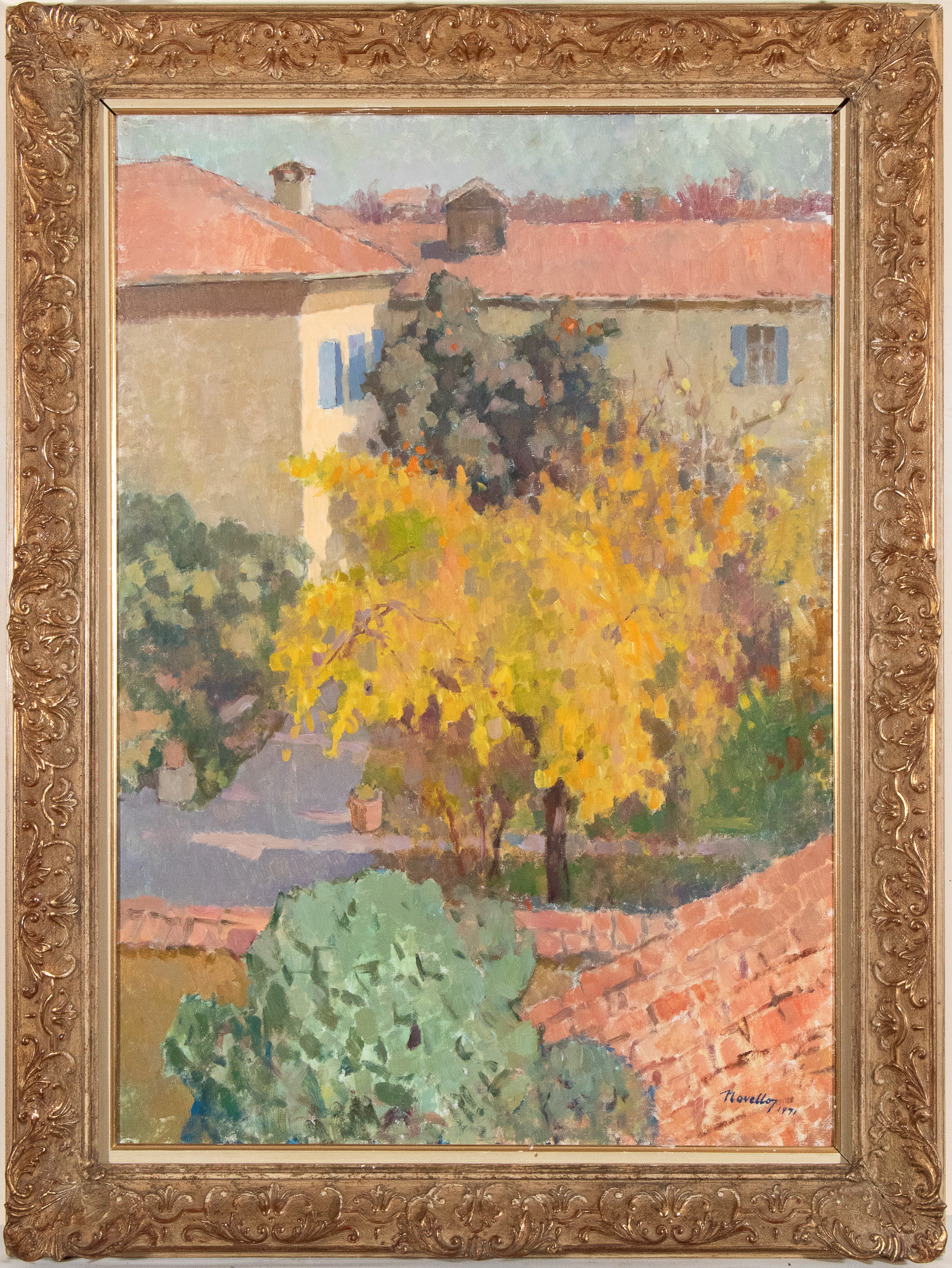 Giuseppe Novello - Giardino