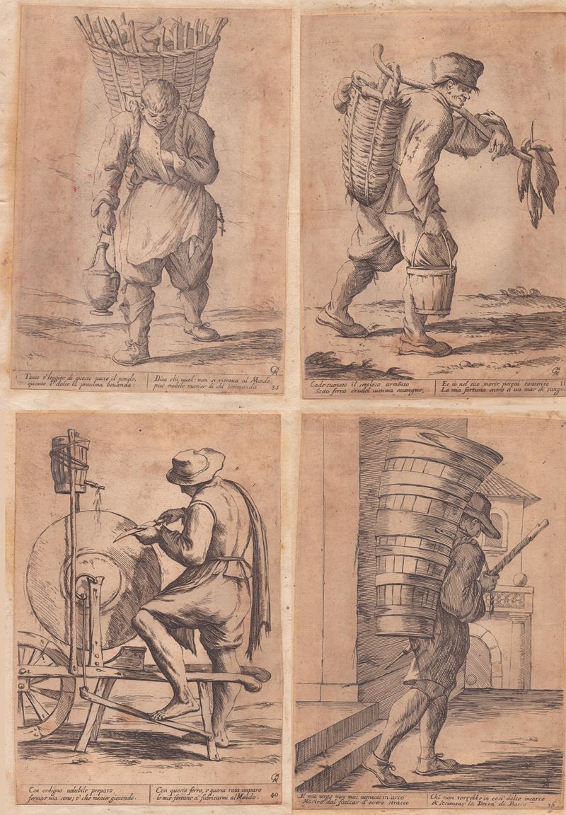Giuseppe Maria Mitelli - L'arti per Via