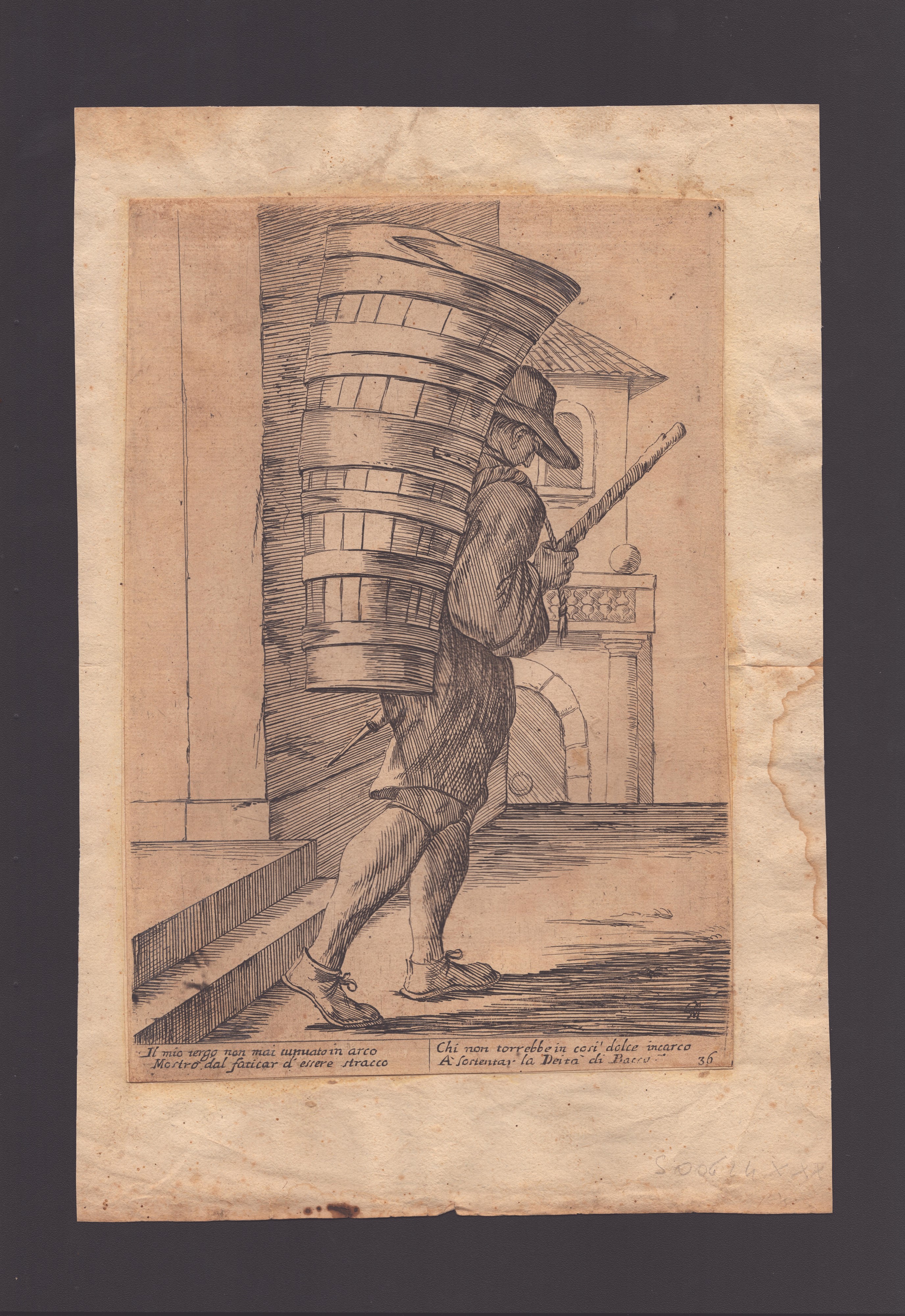 Giuseppe Maria Mitelli - L'arti per Via
