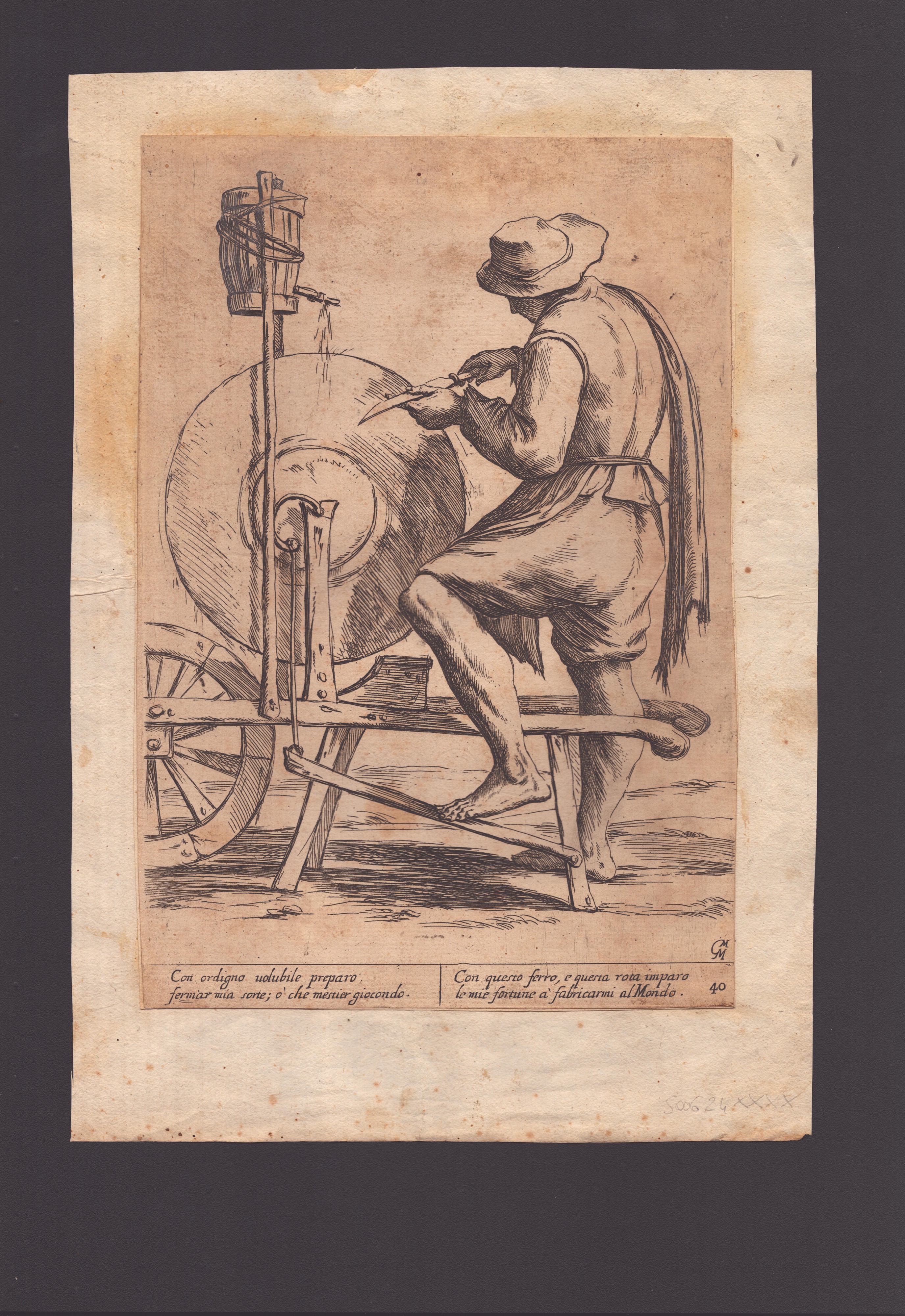 Giuseppe Maria Mitelli - L'arti per Via