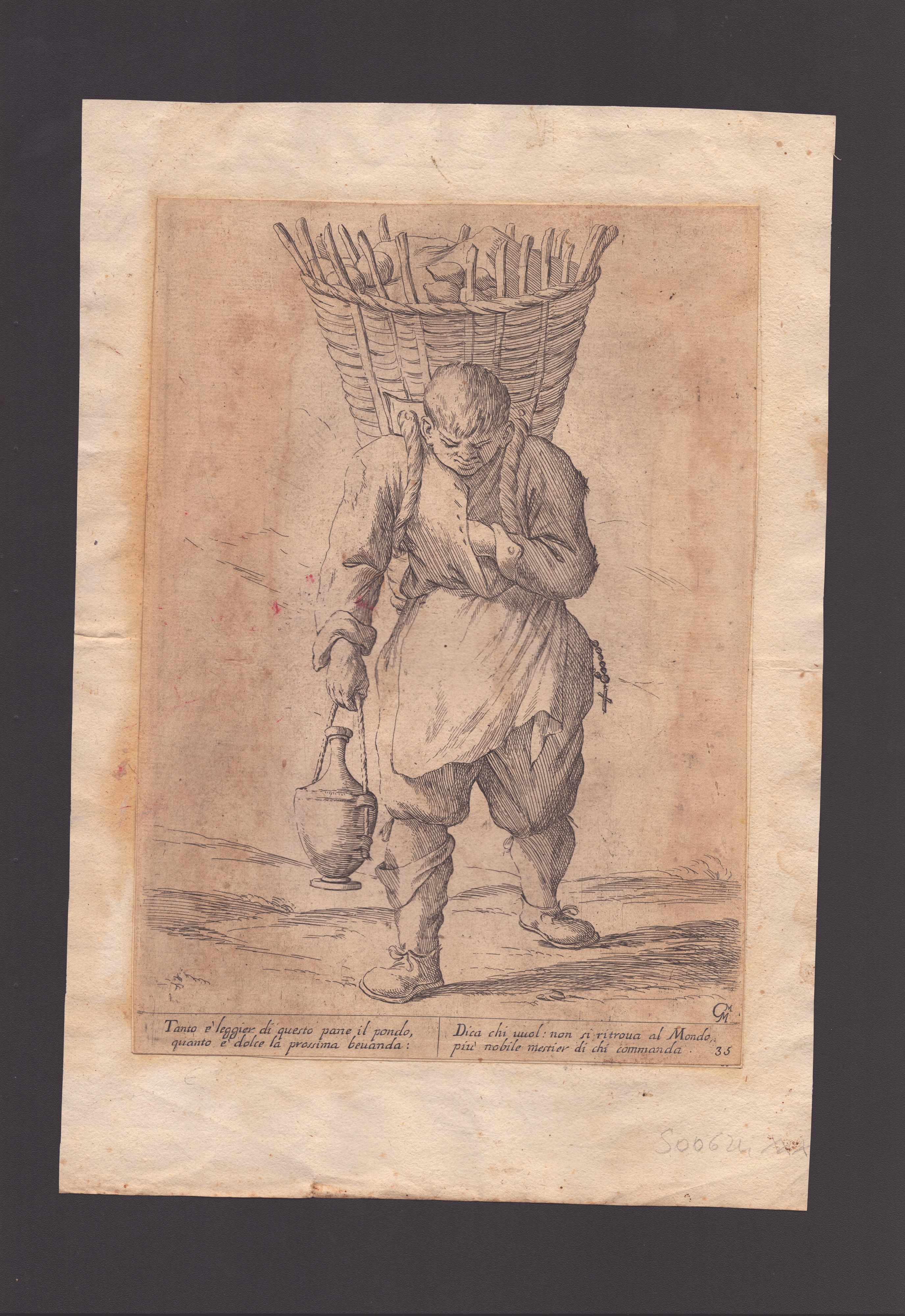 Giuseppe Maria Mitelli - L'arti per Via