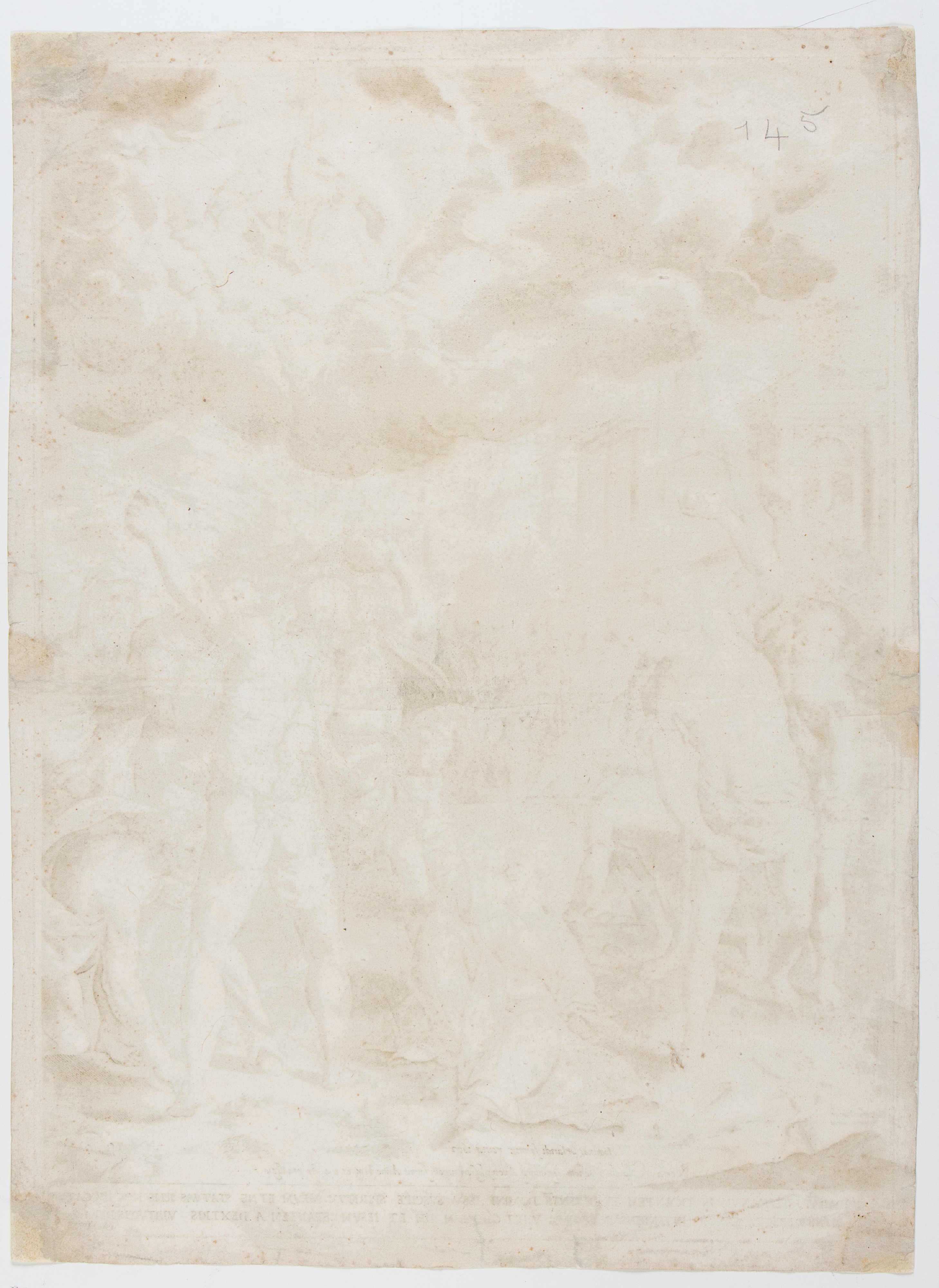 Giacomo Lauro - Lapidazione di Santo Stefano