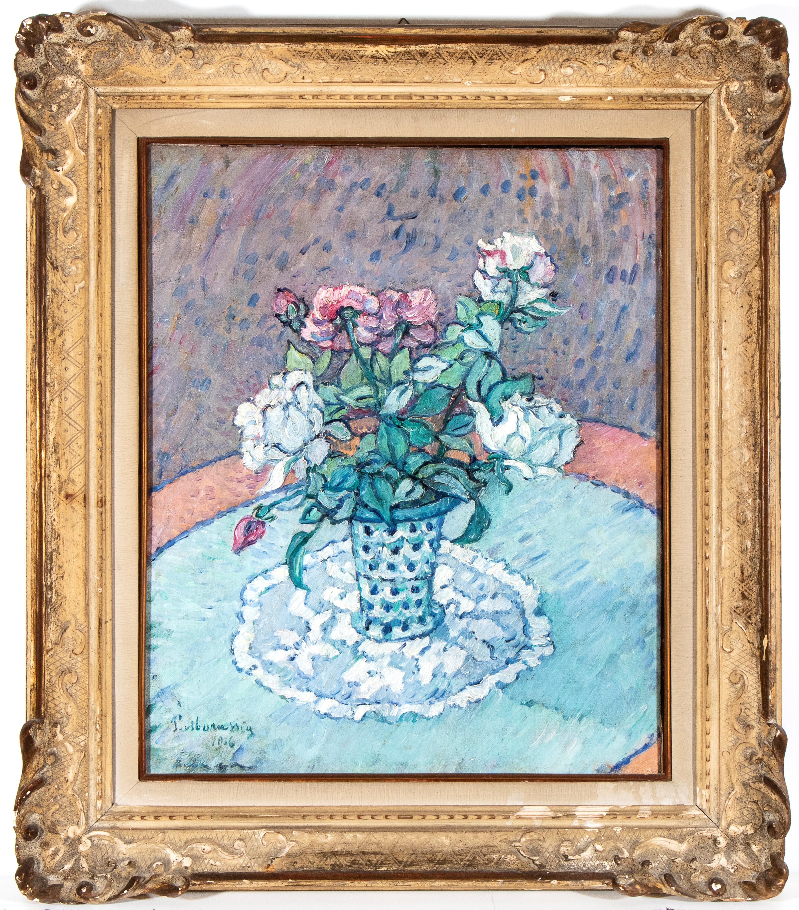 Pietro Marussig - Vaso con Fiori