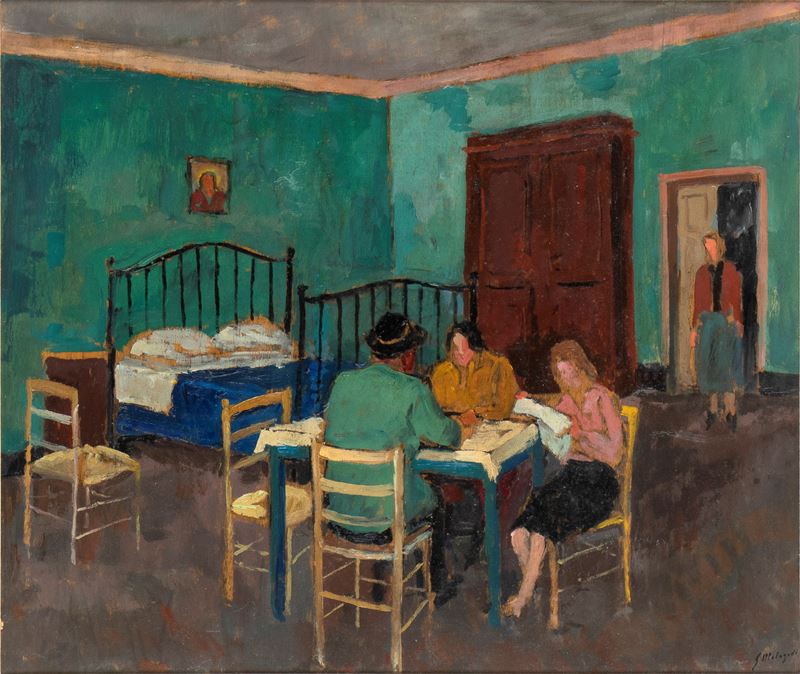 Giuseppe Malagodi - Interno Famigliare