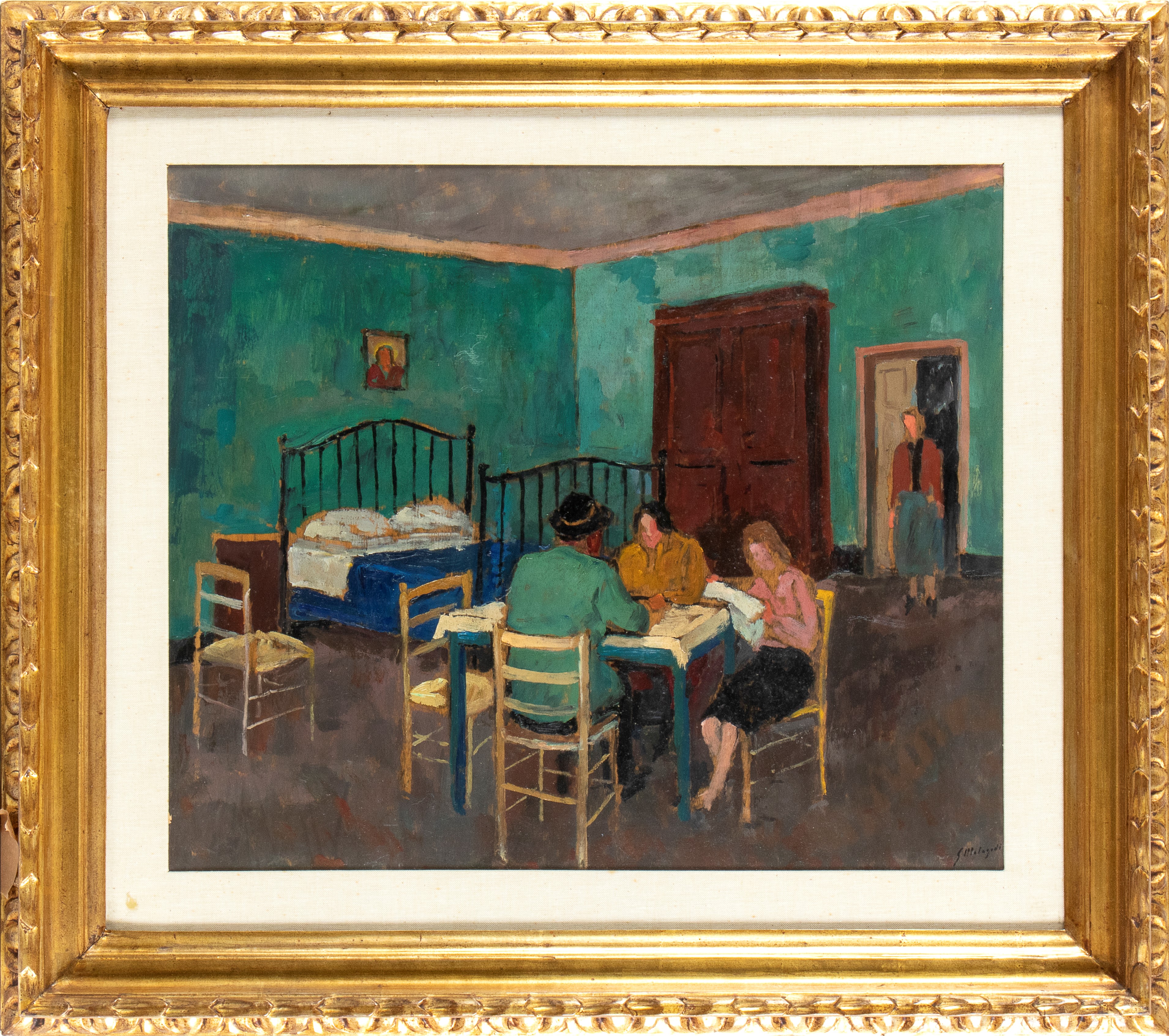 Giuseppe Malagodi - Interno Famigliare