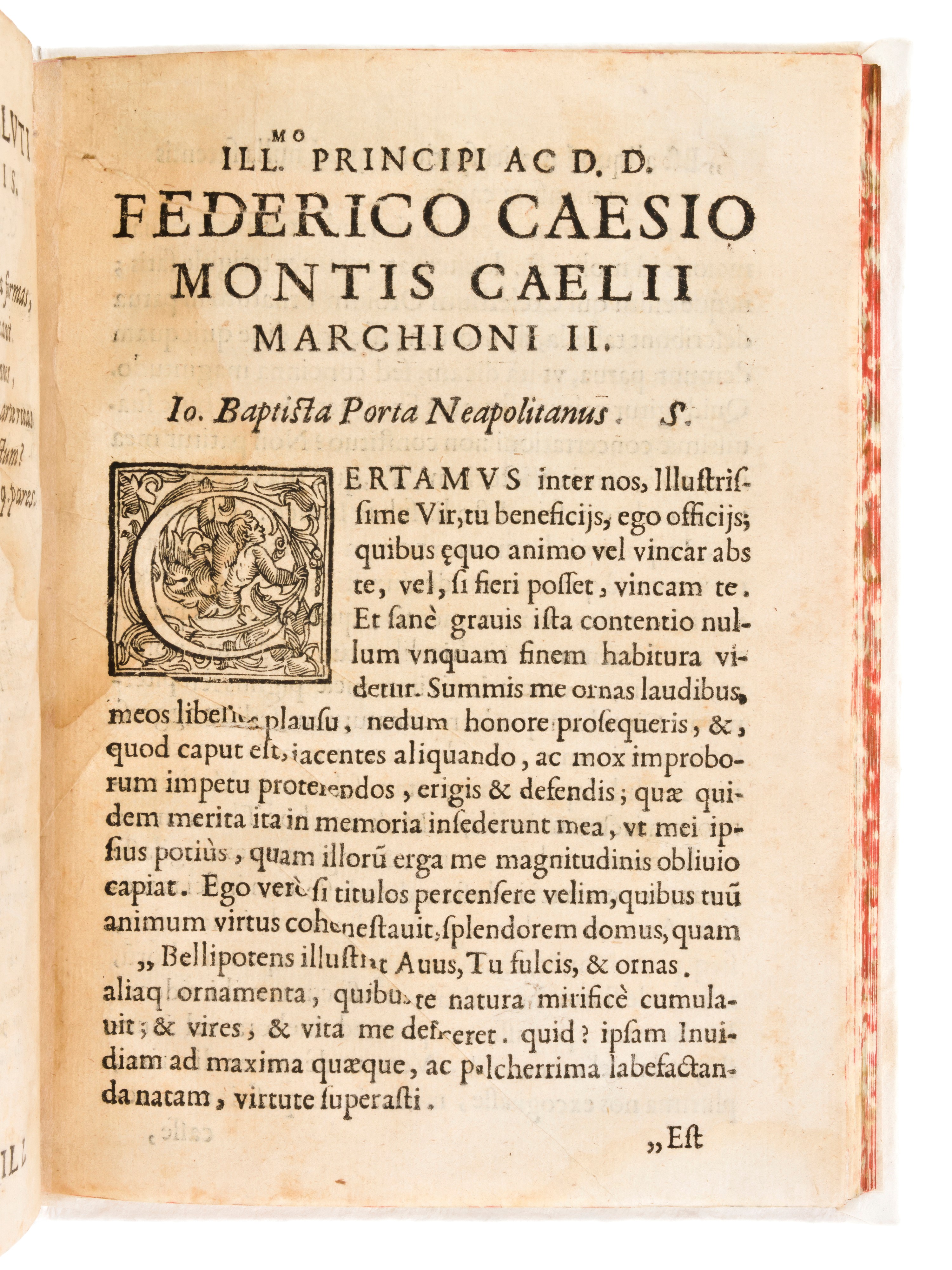 [matematica/geometria] della Porta, Giovan Battista : Elementorum Curvilineorum Libri Tres. Edito...