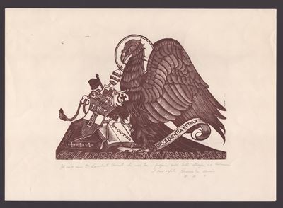 Ex Libris di S.s. Giovanni XXIII