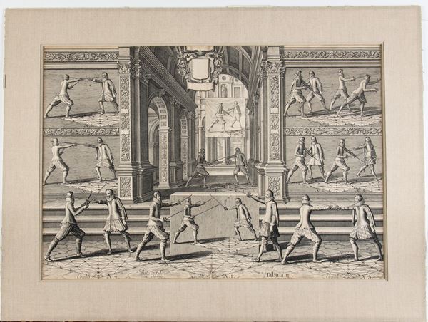 Bo&#235;tius Adamsz. Bolswert - Fencing