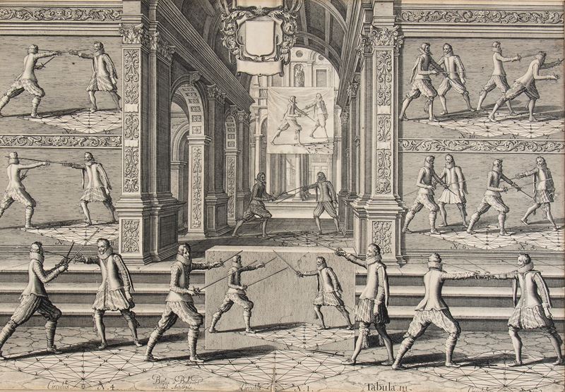 Boëtius Adamsz. Bolswert - Scherma