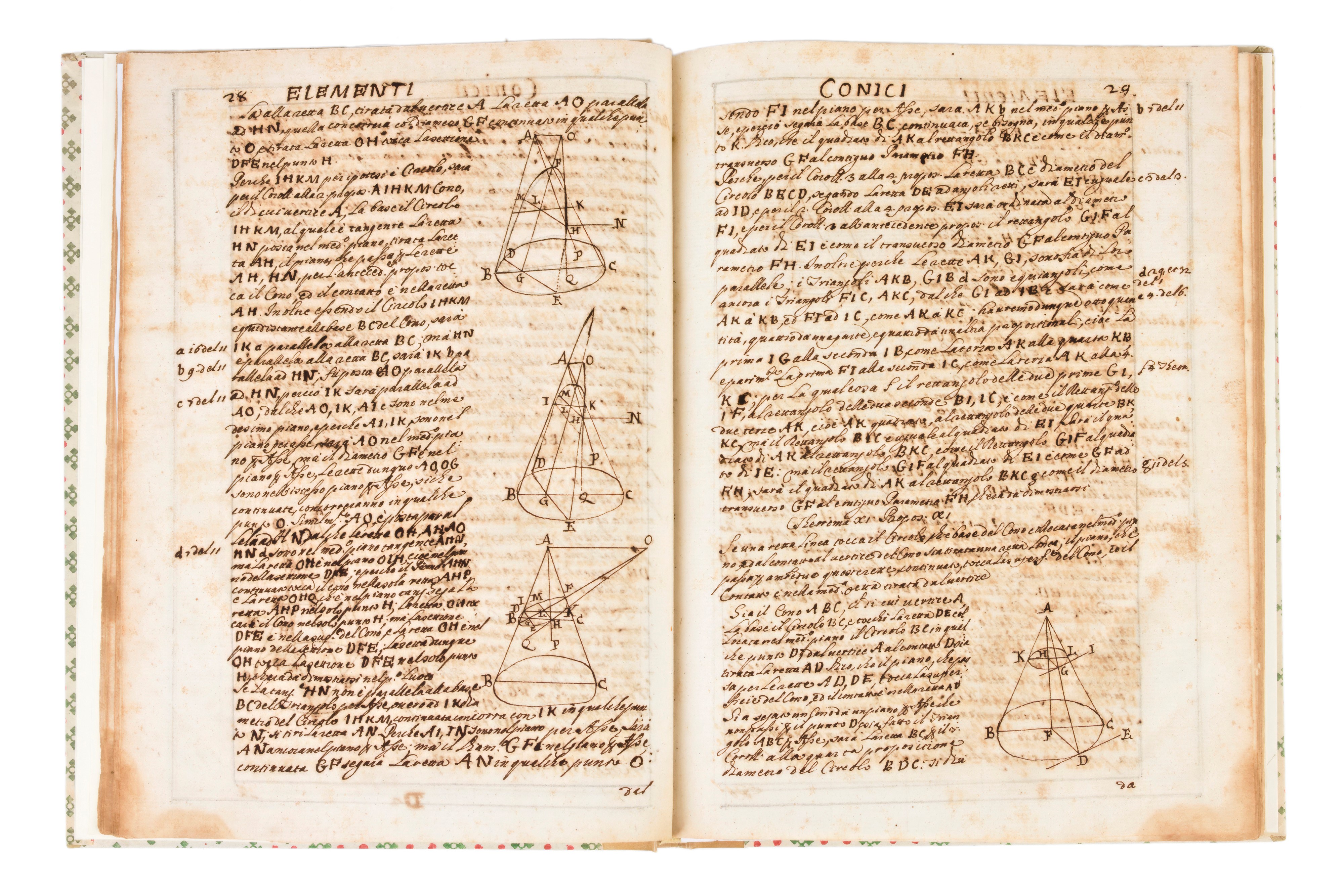 Mydorge, Claude & Giordano, Vitale : Elementi Conici Overo il Primo Libro De Catoptrici. Roma Tip...