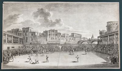 Gioco della Palla a Bracciale a Napoli